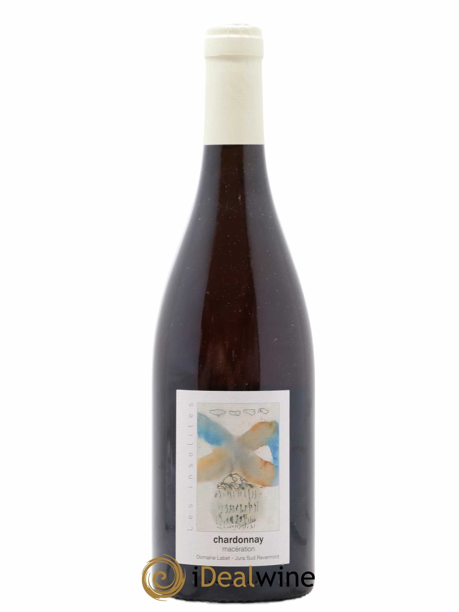 Côtes du Jura Chardonnay Les Varrons Macération Romain - Julien - Charline Labet 2018 - Lot of 1 bottle - 0