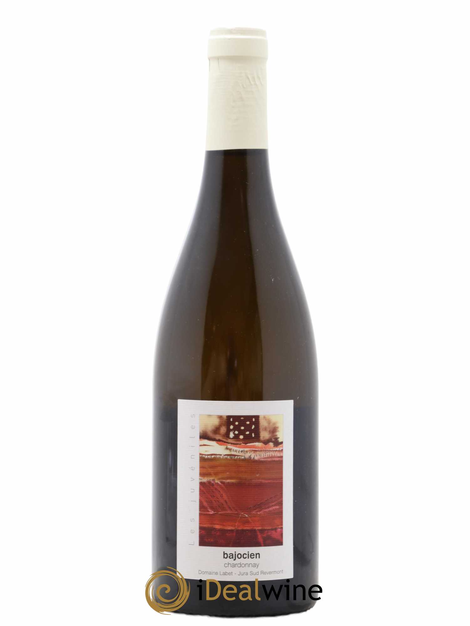 Côtes du Jura Chardonnay Bajocien Romain - Julien - Charline Labet 2019 - Lot de 1 bouteille - 0
