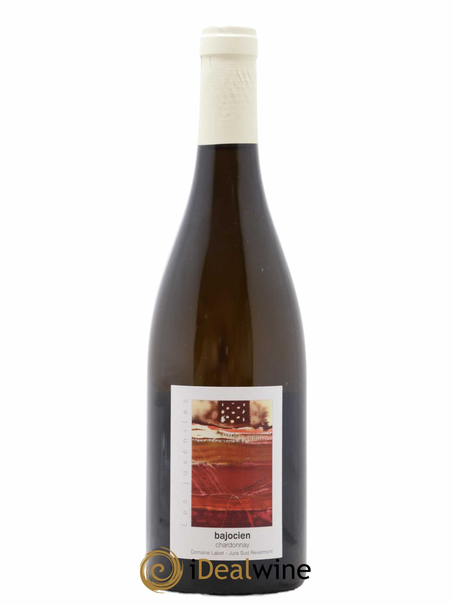 Côtes du Jura Chardonnay Bajocien Romain - Julien - Charline Labet 2019 - Lotto di 1 bottiglia - 0