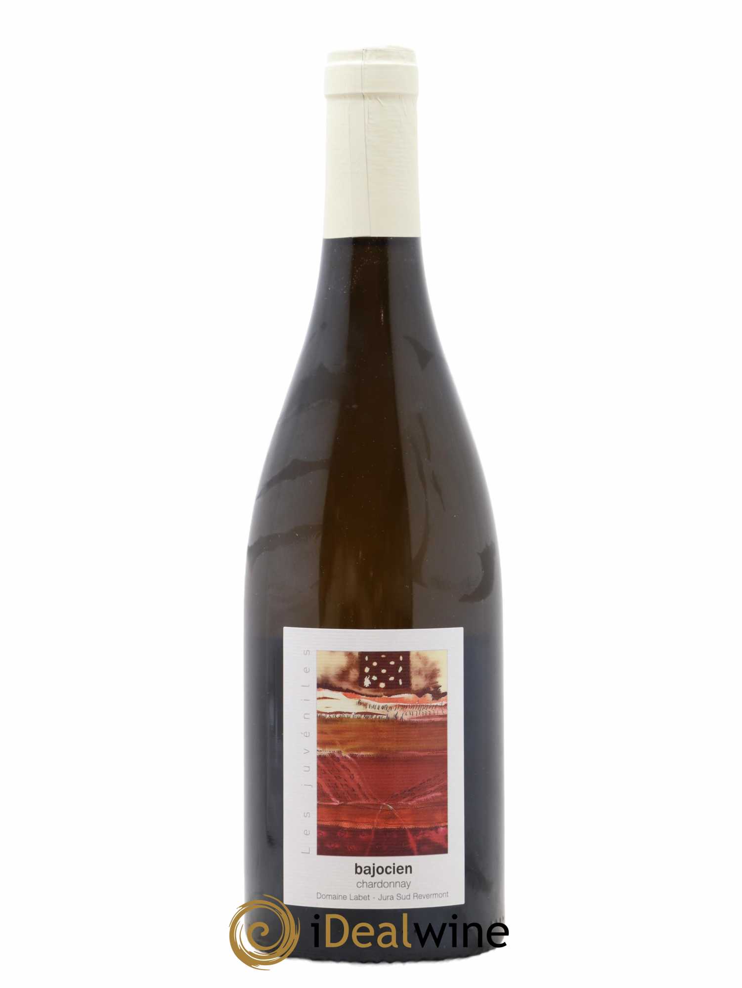 Côtes du Jura Chardonnay Bajocien Romain - Julien  - Charline Labet  2019 - Lot de 1 bouteille - 0
