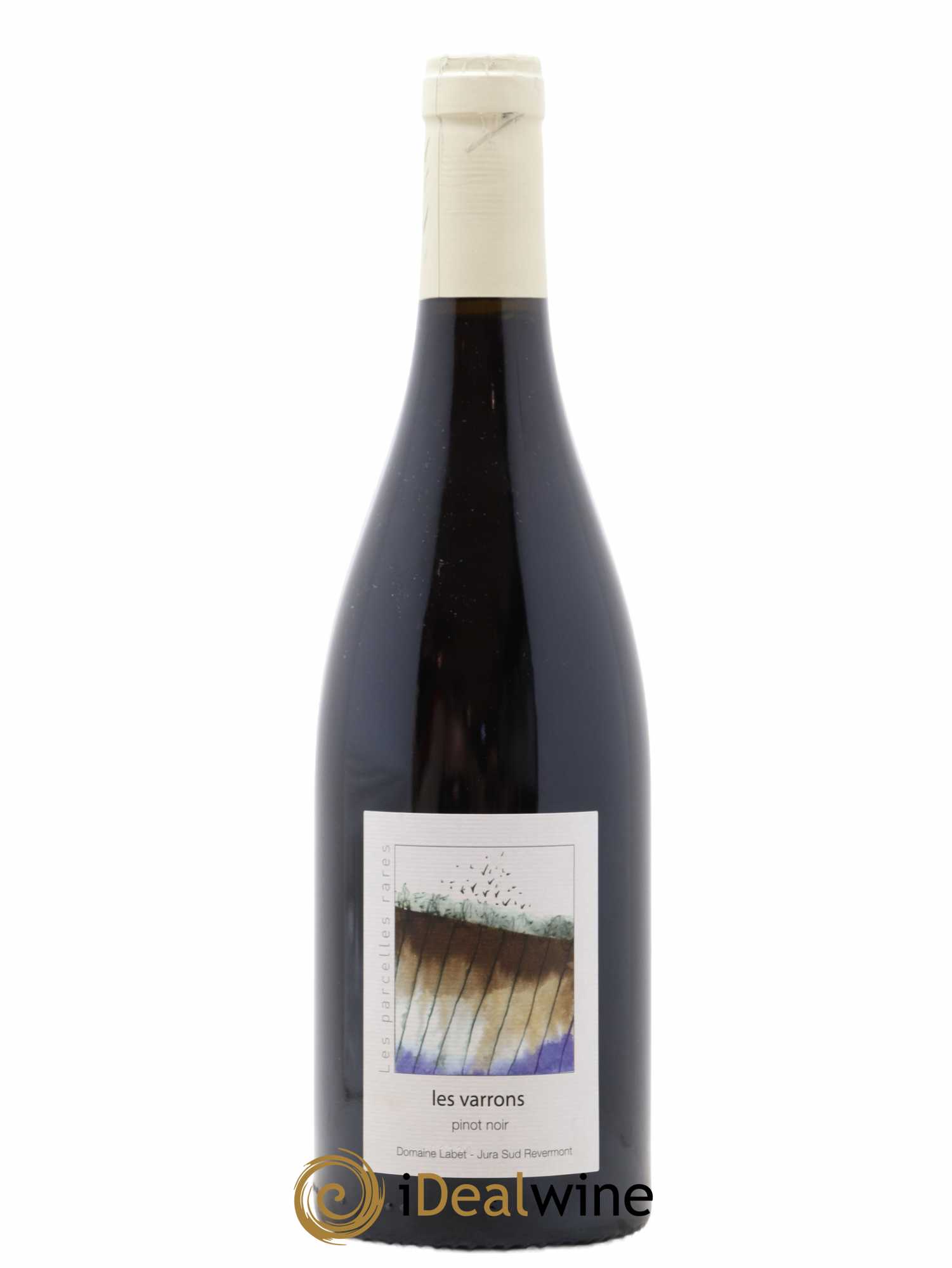 Côtes du Jura Pinot Noir Les Varrons Sélection Massale Romain - Julien - Charline Labet 2020 - Lot de 1 bouteille - 0