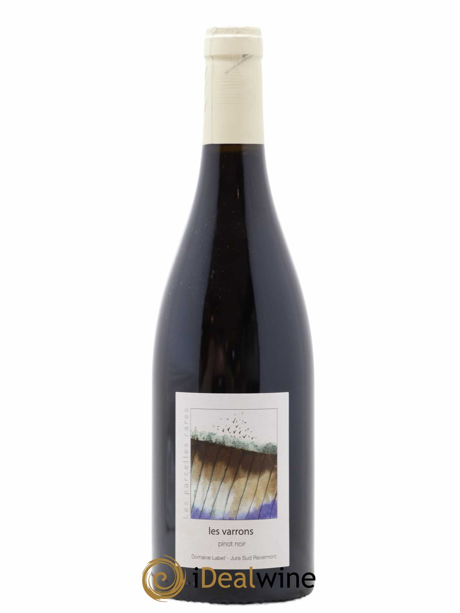 Côtes du Jura Pinot Noir Les Varrons Sélection Massale Romain - Julien - Charline Labet 2020 - Lot de 1 bouteille - 0