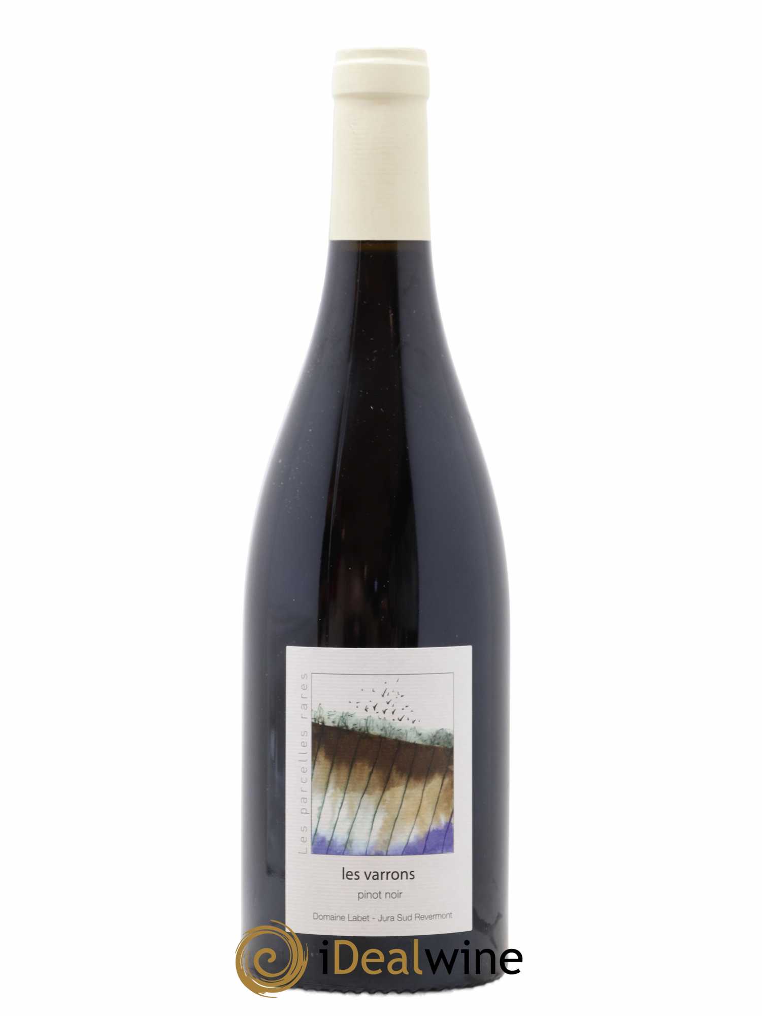 Côtes du Jura Pinot Noir Les Varrons Sélection Massale Romain - Julien - Charline Labet 2020 - Lot de 1 bouteille - 0