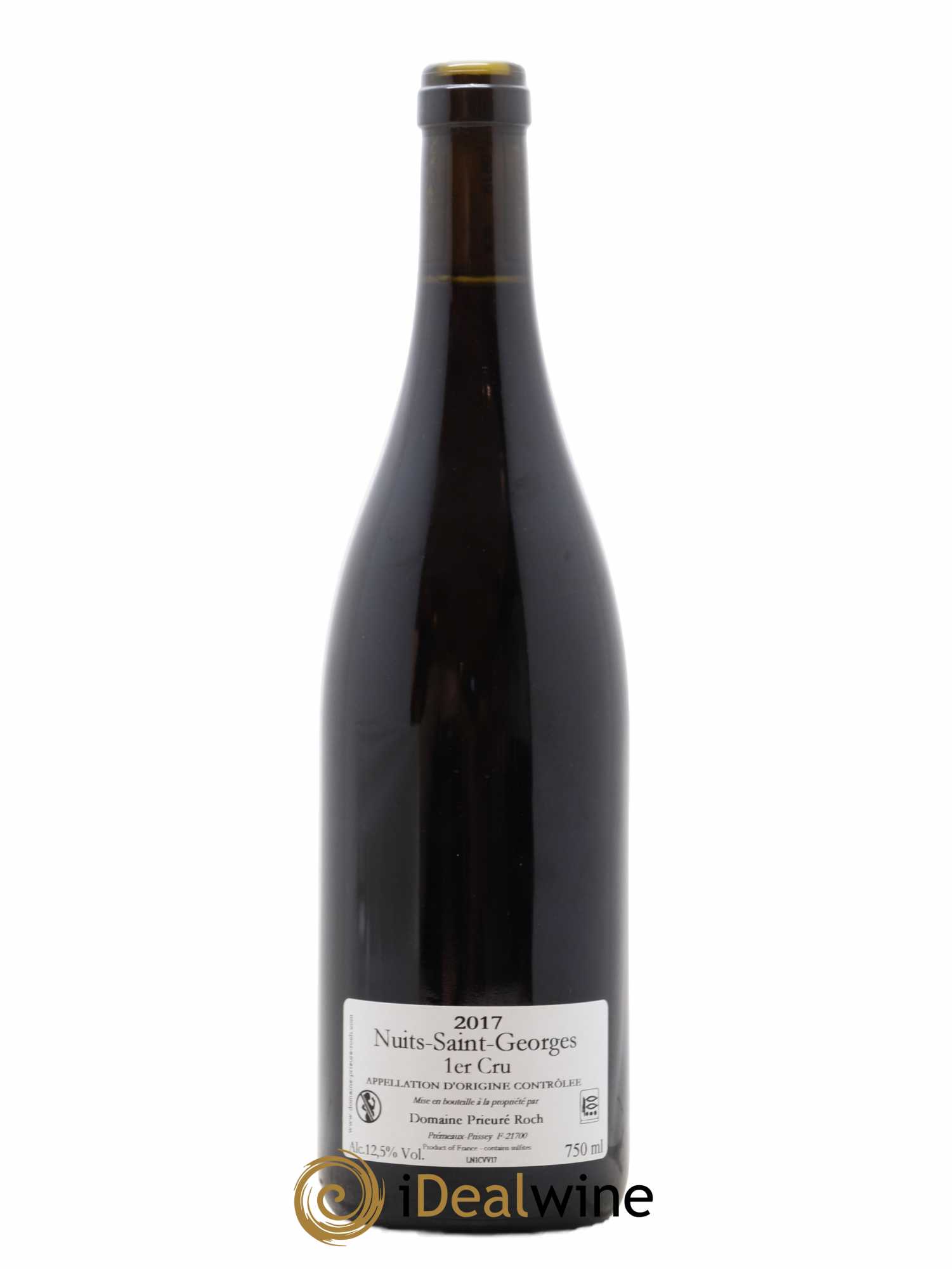Nuits-Saint-Georges 1er Cru Vieilles Vignes Prieuré Roch 2017 - Lot of 1 bottle - 1