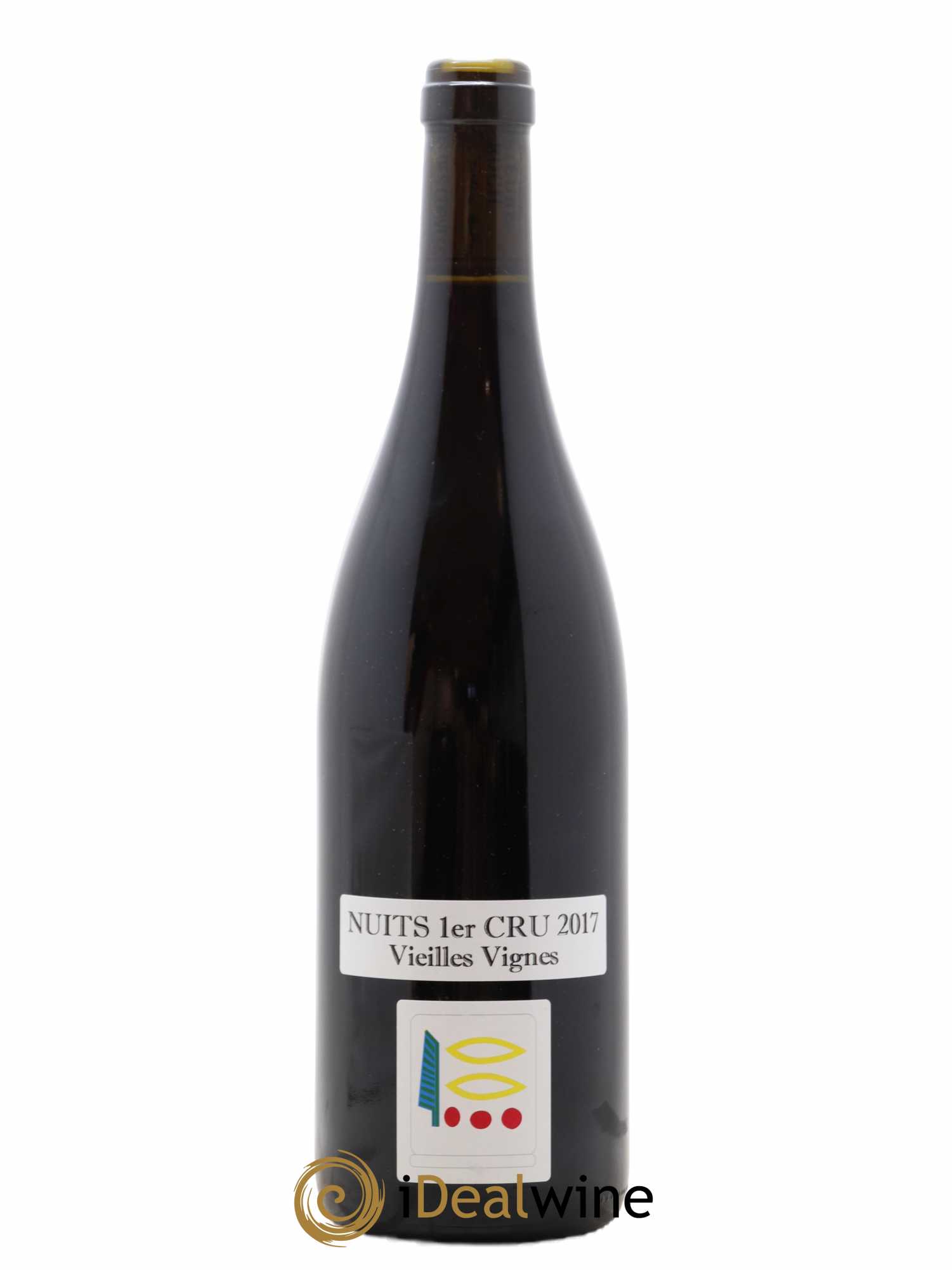 Nuits-Saint-Georges 1er Cru Vieilles Vignes Prieuré Roch 2017 - Lot of 1 bottle - 0