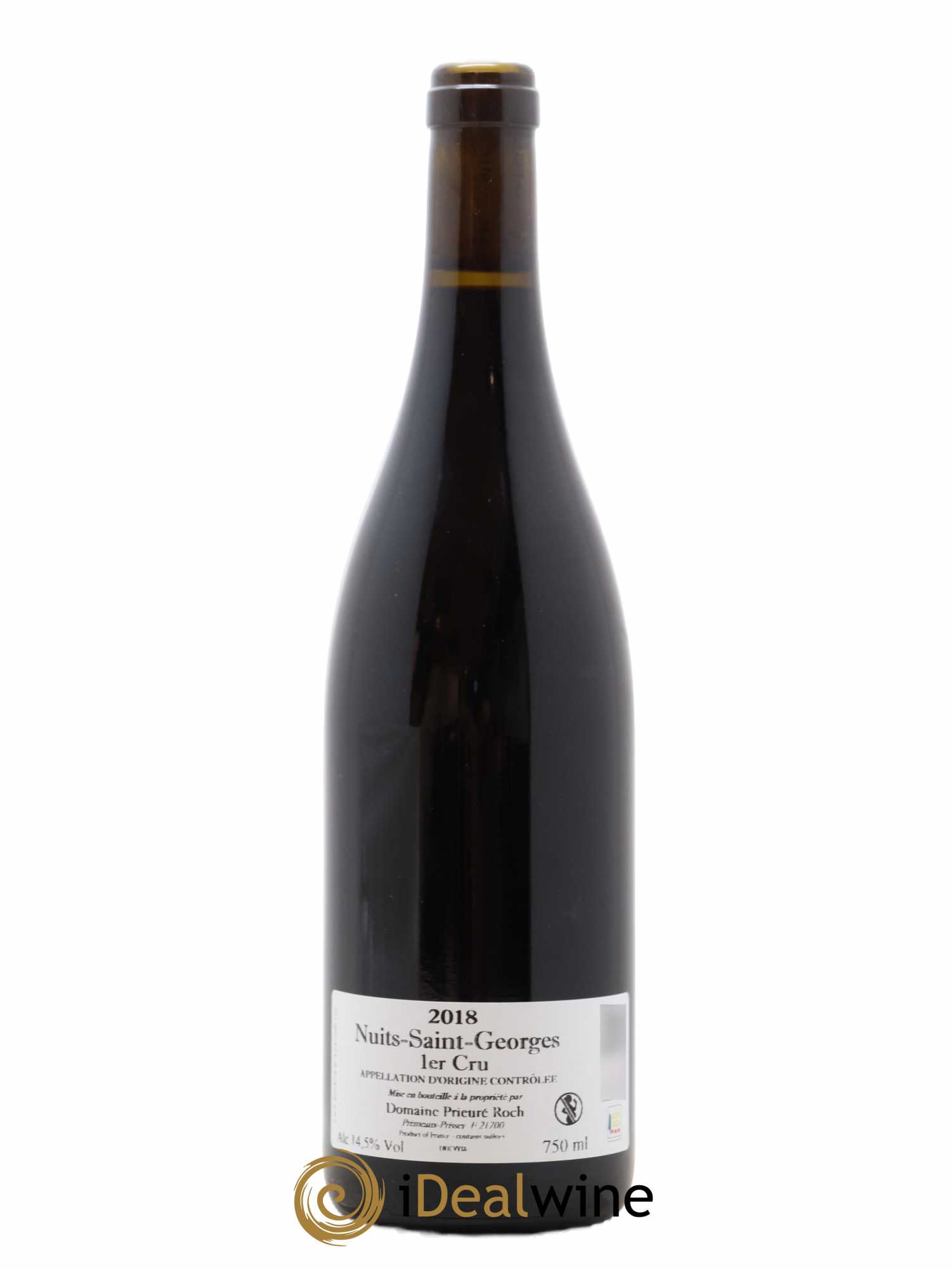 Nuits-Saint-Georges 1er Cru Vieilles Vignes Prieuré Roch  2018 - Lot of 1 bottle - 1