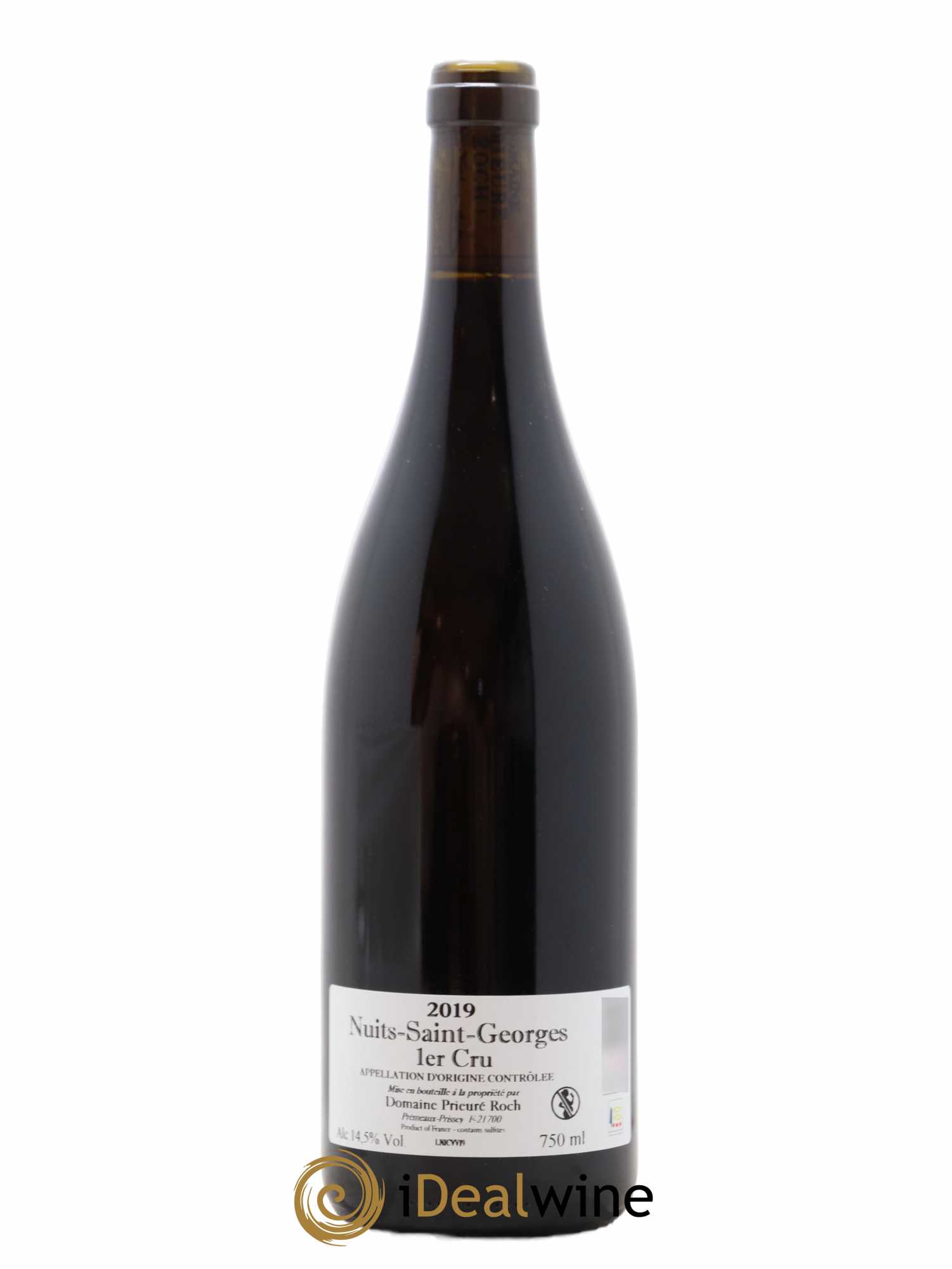 Nuits-Saint-Georges 1er Cru Vieilles Vignes Prieuré Roch  2019 - Lot of 1 bottle - 1