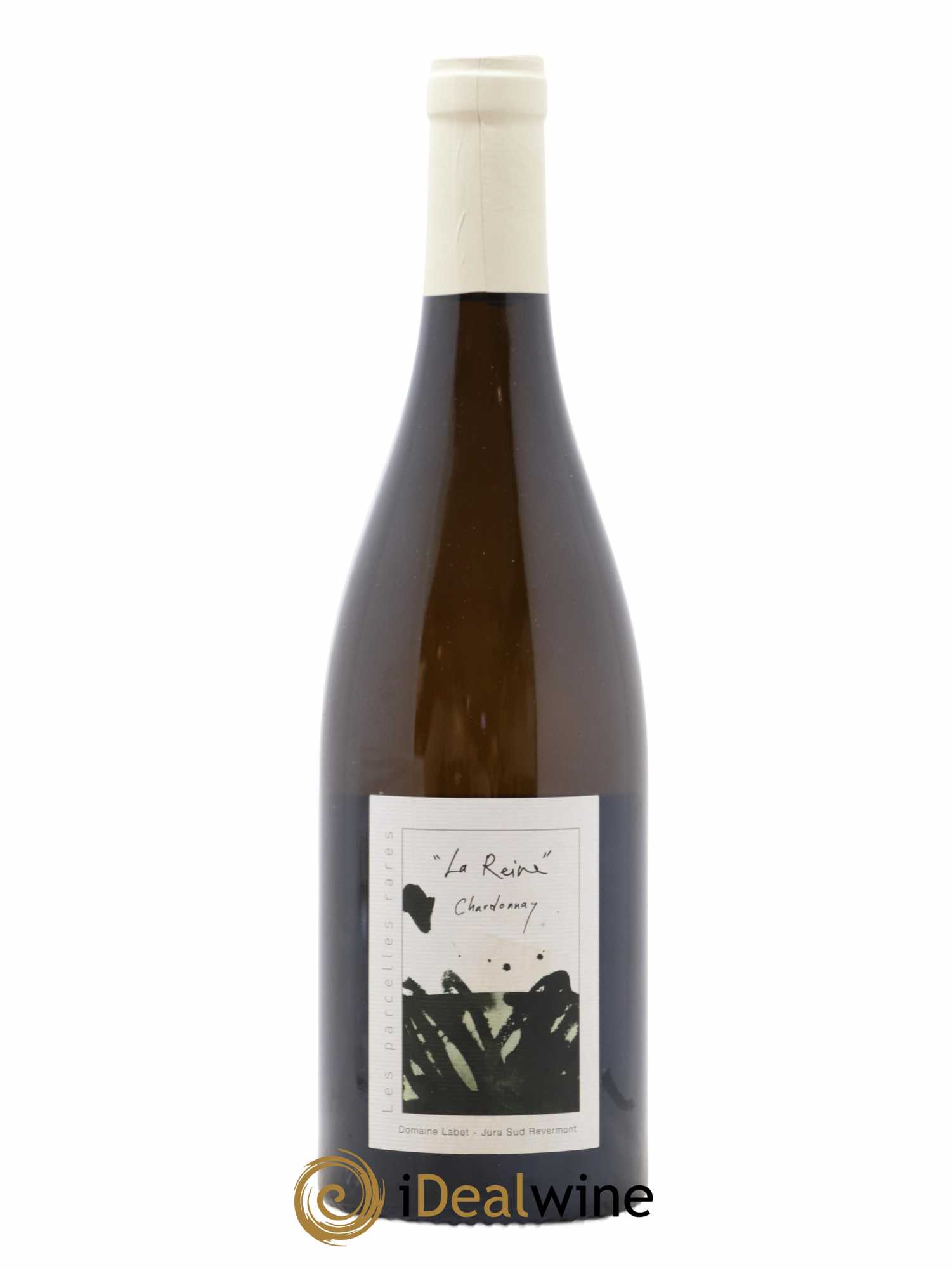 Côtes du Jura Chardonnay La Reine Romain - Julien - Charline Labet 2018 - Lot de 1 bouteille - 0