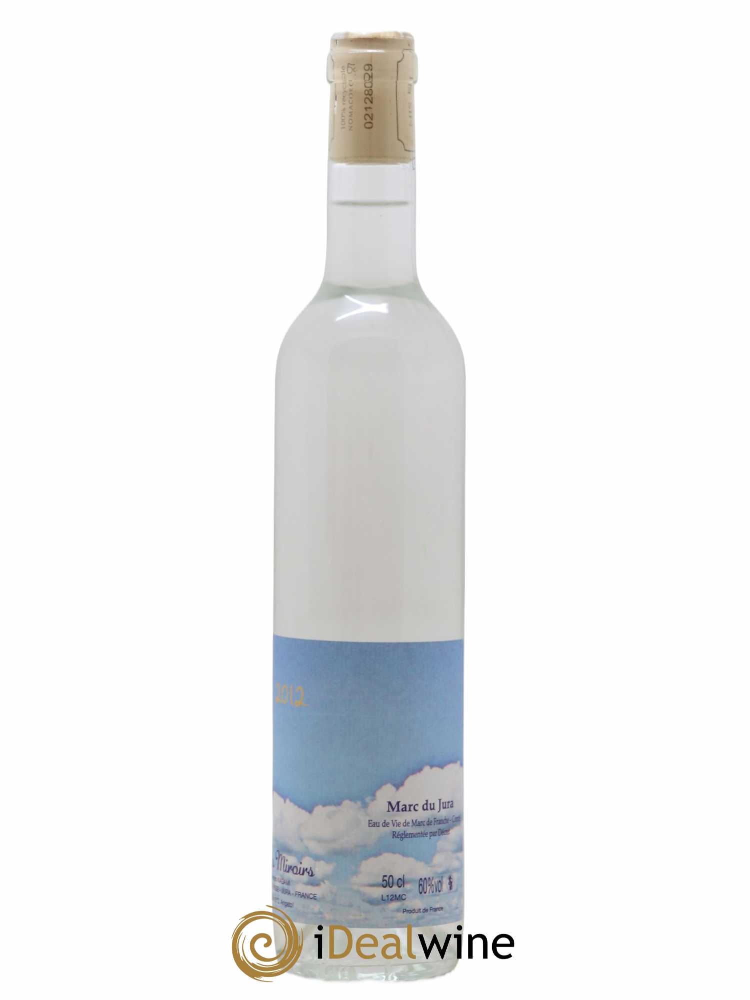 Marc du Jura Acqua Kenjiro Kagami 2012 - Lot de 1 bouteille - 1