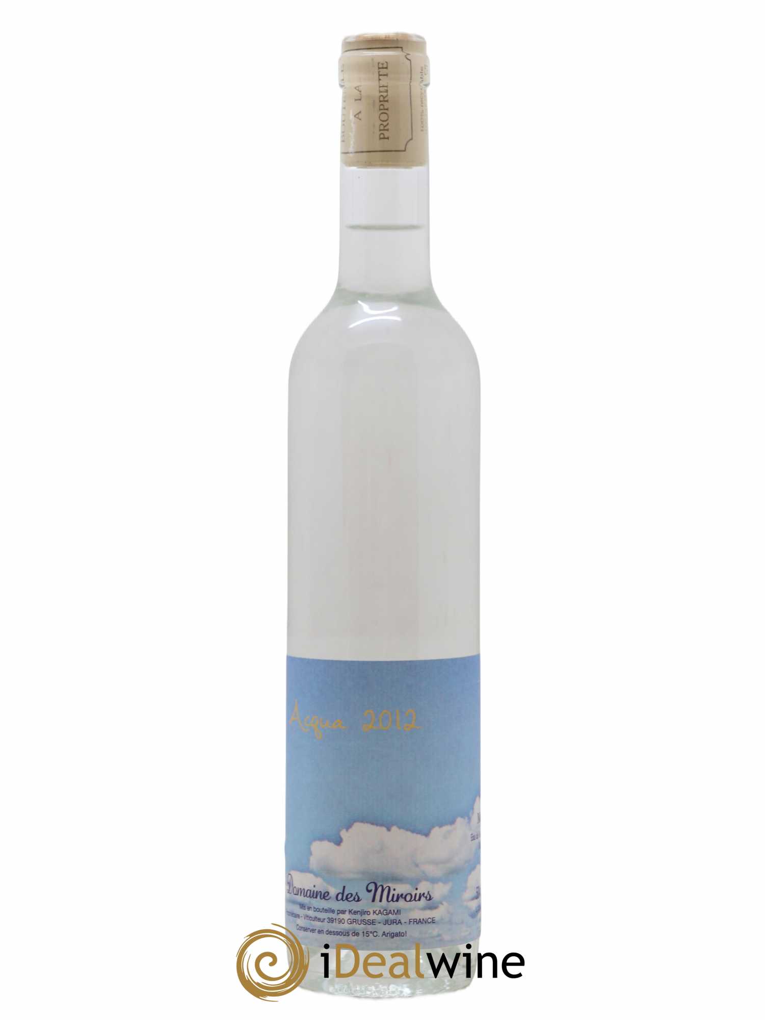 Marc du Jura Acqua Kenjiro Kagami 2012 - Lot de 1 bouteille - 0