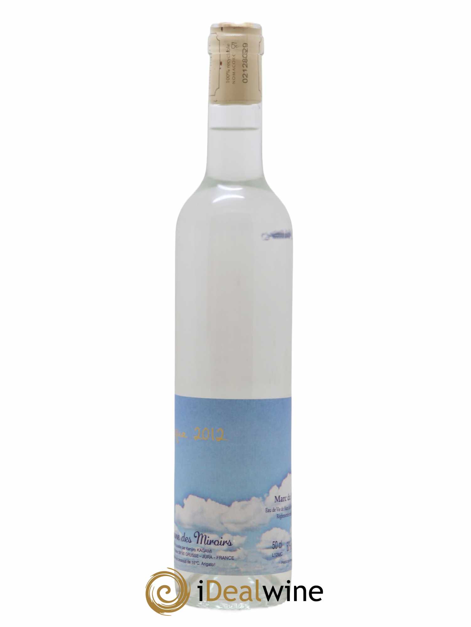 Marc du Jura Acqua Kenjiro Kagami 2012 - Lot de 1 bouteille - 1