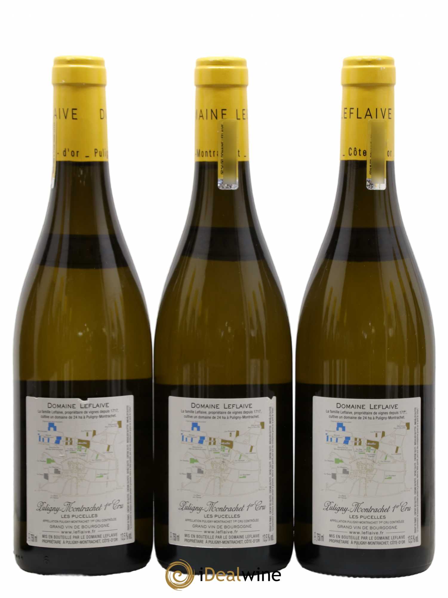 Puligny-Montrachet 1er Cru Les Pucelles Leflaive (Domaine) 2018 - Lot de 12 bouteilles - 2