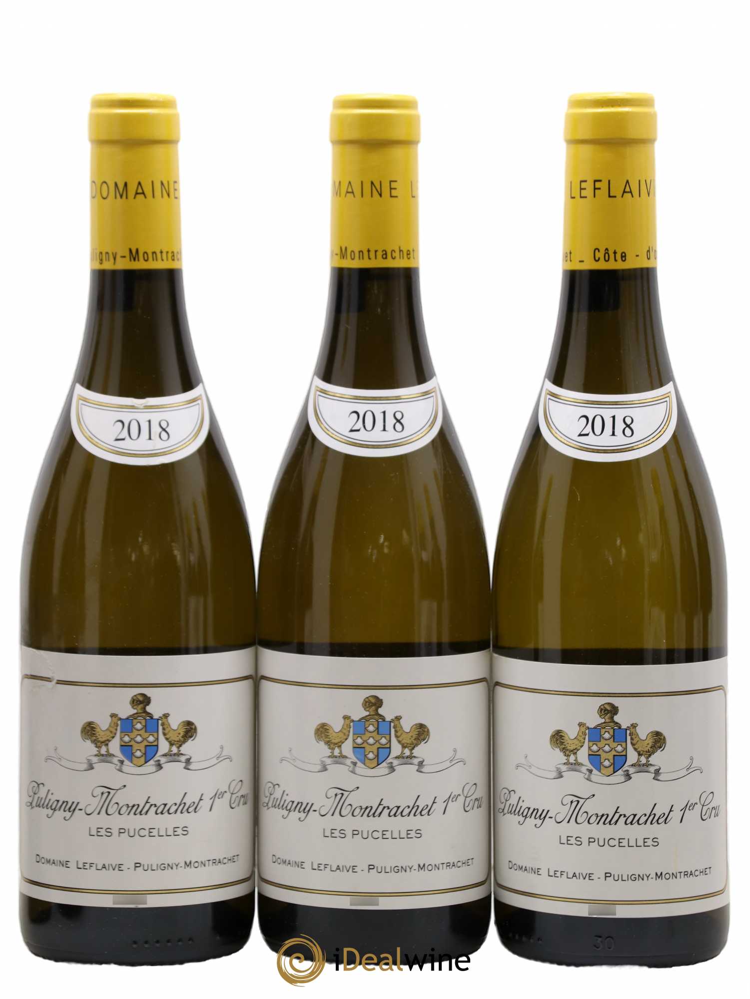 Puligny-Montrachet 1er Cru Les Pucelles Leflaive (Domaine) 2018 - Lot de 12 bouteilles - 3