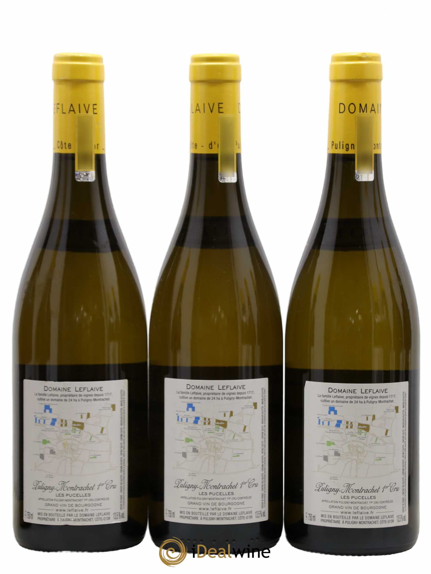 Puligny-Montrachet 1er Cru Les Pucelles Leflaive (Domaine) 2018 - Lot de 12 bouteilles - 4