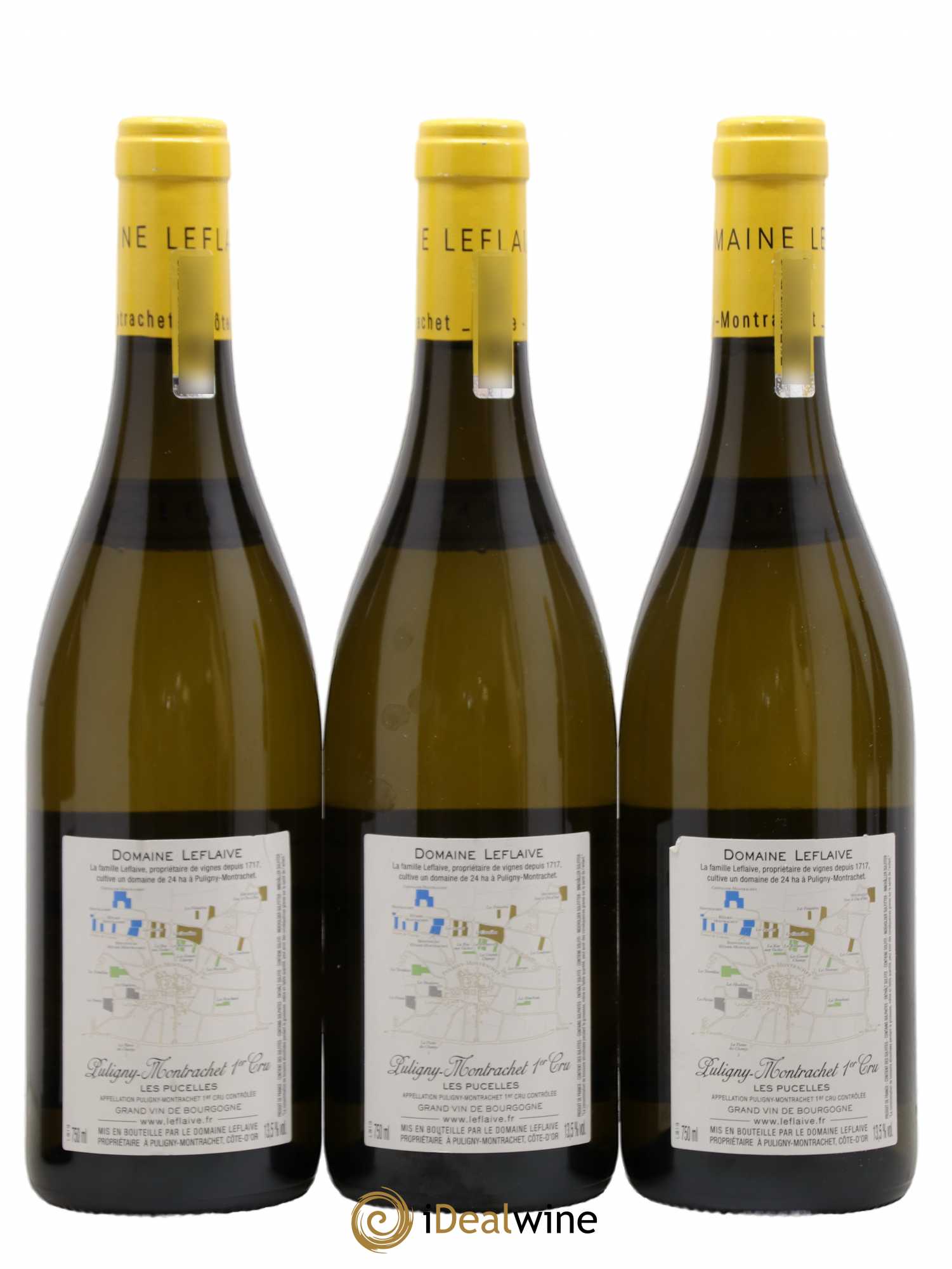 Puligny-Montrachet 1er Cru Les Pucelles Leflaive (Domaine) 2018 - Lot de 12 bouteilles - 6
