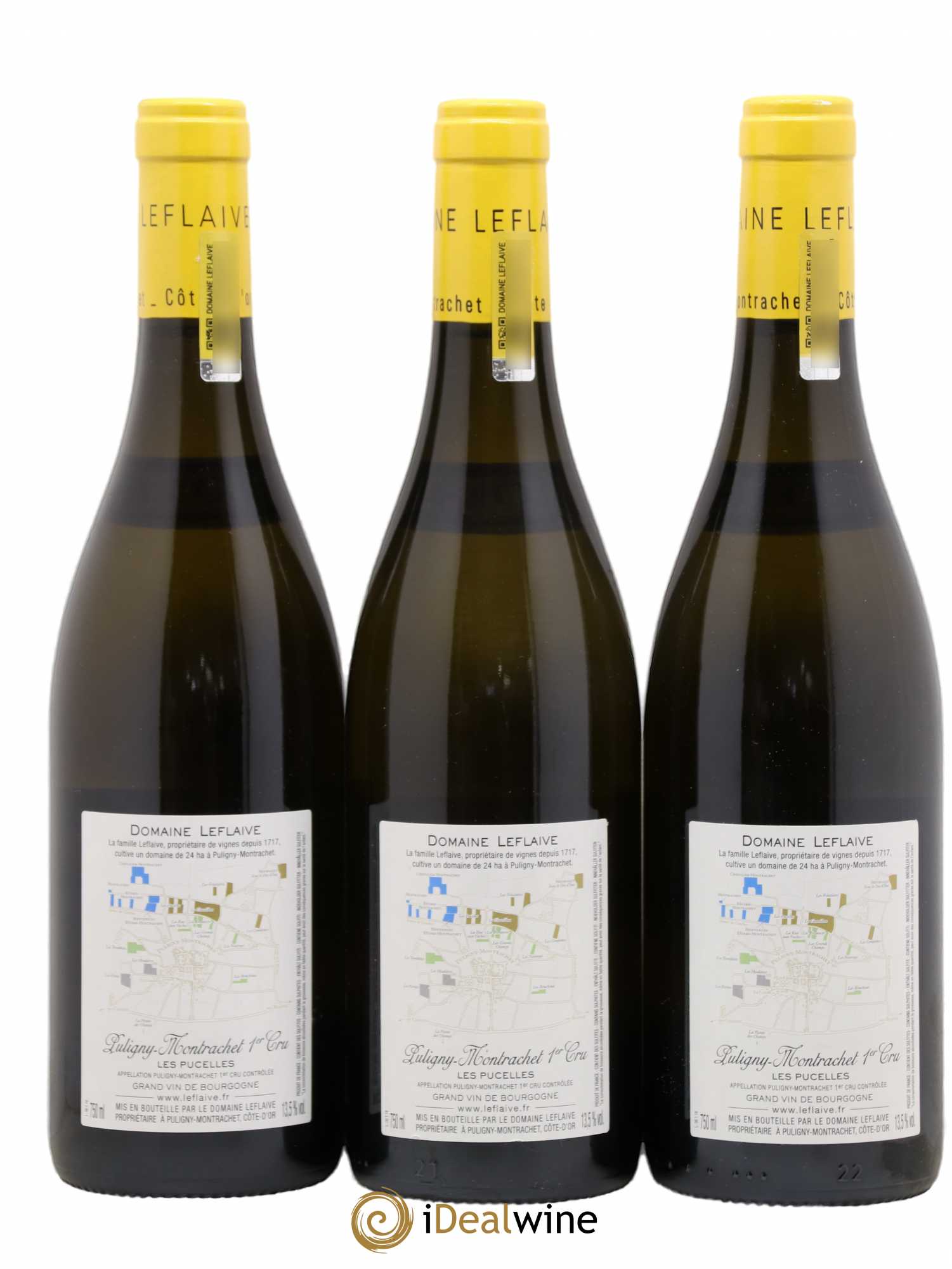 Puligny-Montrachet 1er Cru Les Pucelles Leflaive (Domaine) 2018 - Lot de 12 bouteilles - 8