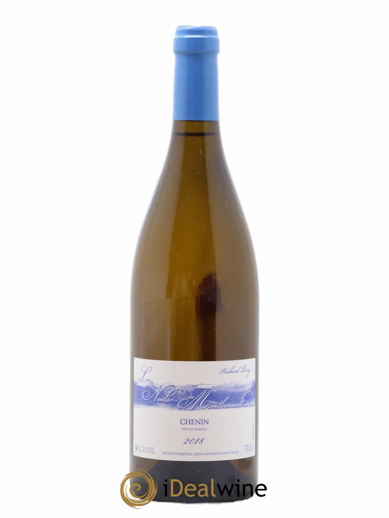 Vin de France Les Noëls de Montbenault Richard Leroy 2018 - Lot de 1 bouteille - 0