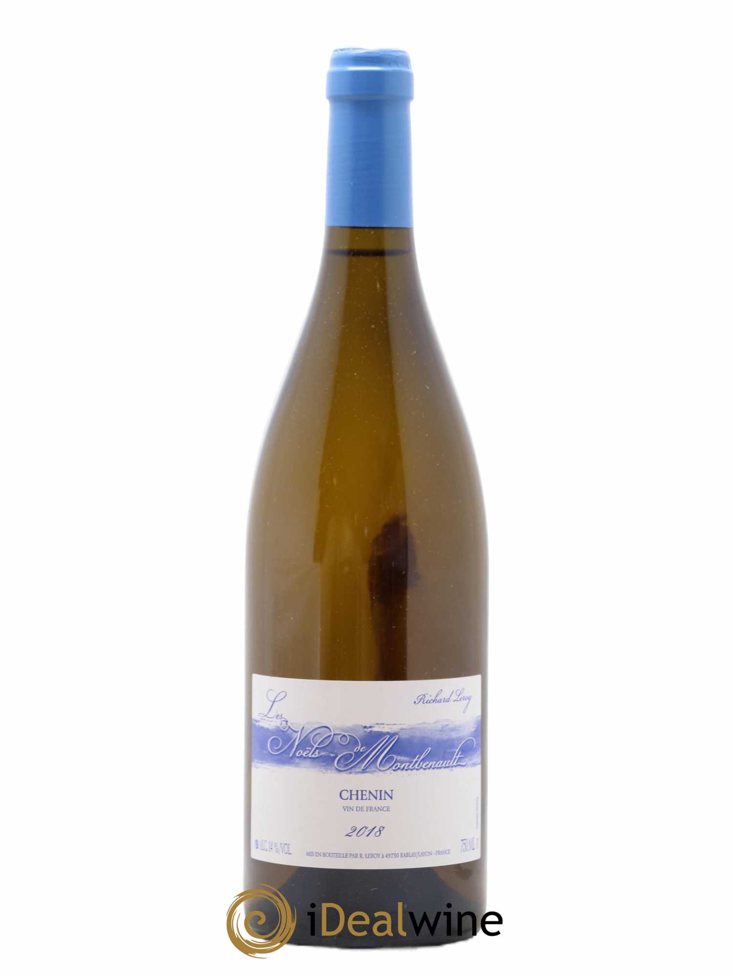 Vin de France Les Noëls de Montbenault Richard Leroy 2018 - Lot de 1 bouteille - 0