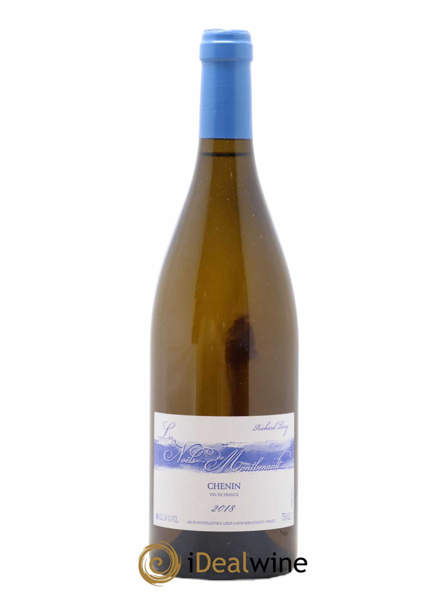 Vin de France Les Noëls de Montbenault Richard Leroy  2018 - Lot of 1 bottle - 0