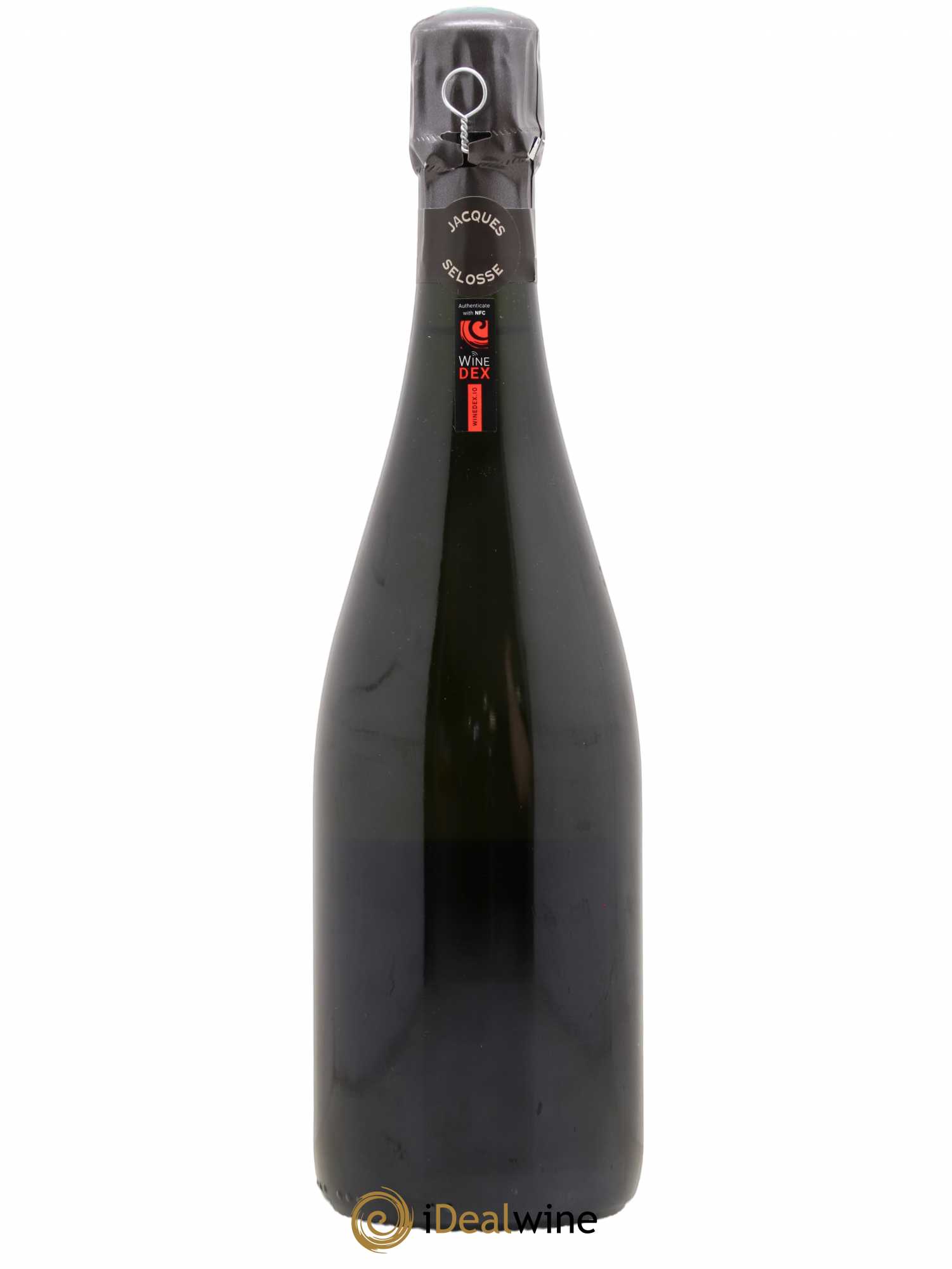 Les Carelles Blanc de Blancs Jacques Selosse - Lot de 1 bouteille - 1