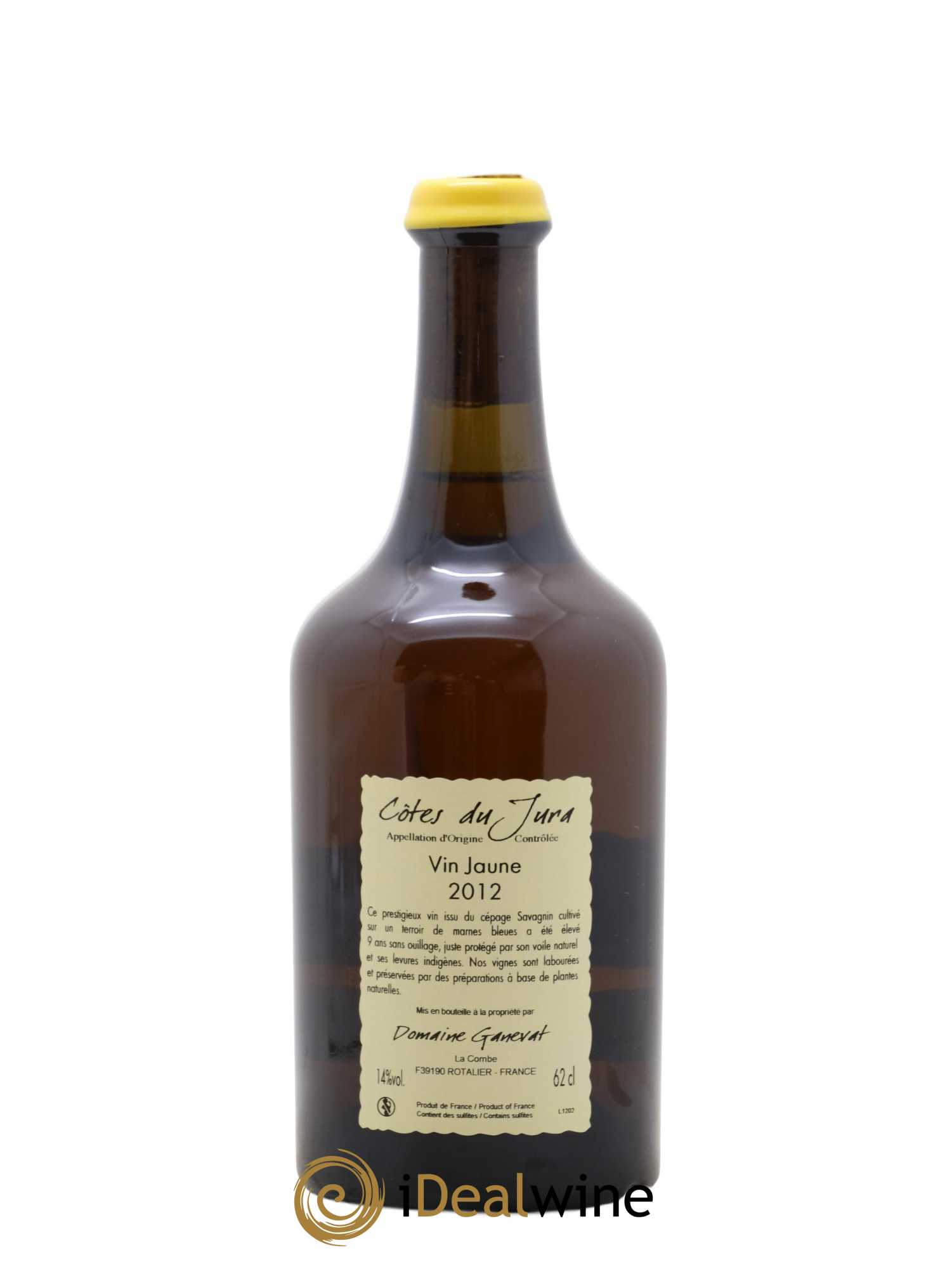 Côtes du Jura Vin Jaune Jean-François Ganevat (Domaine)  2012 - Lotto di 1 bottiglia - 1