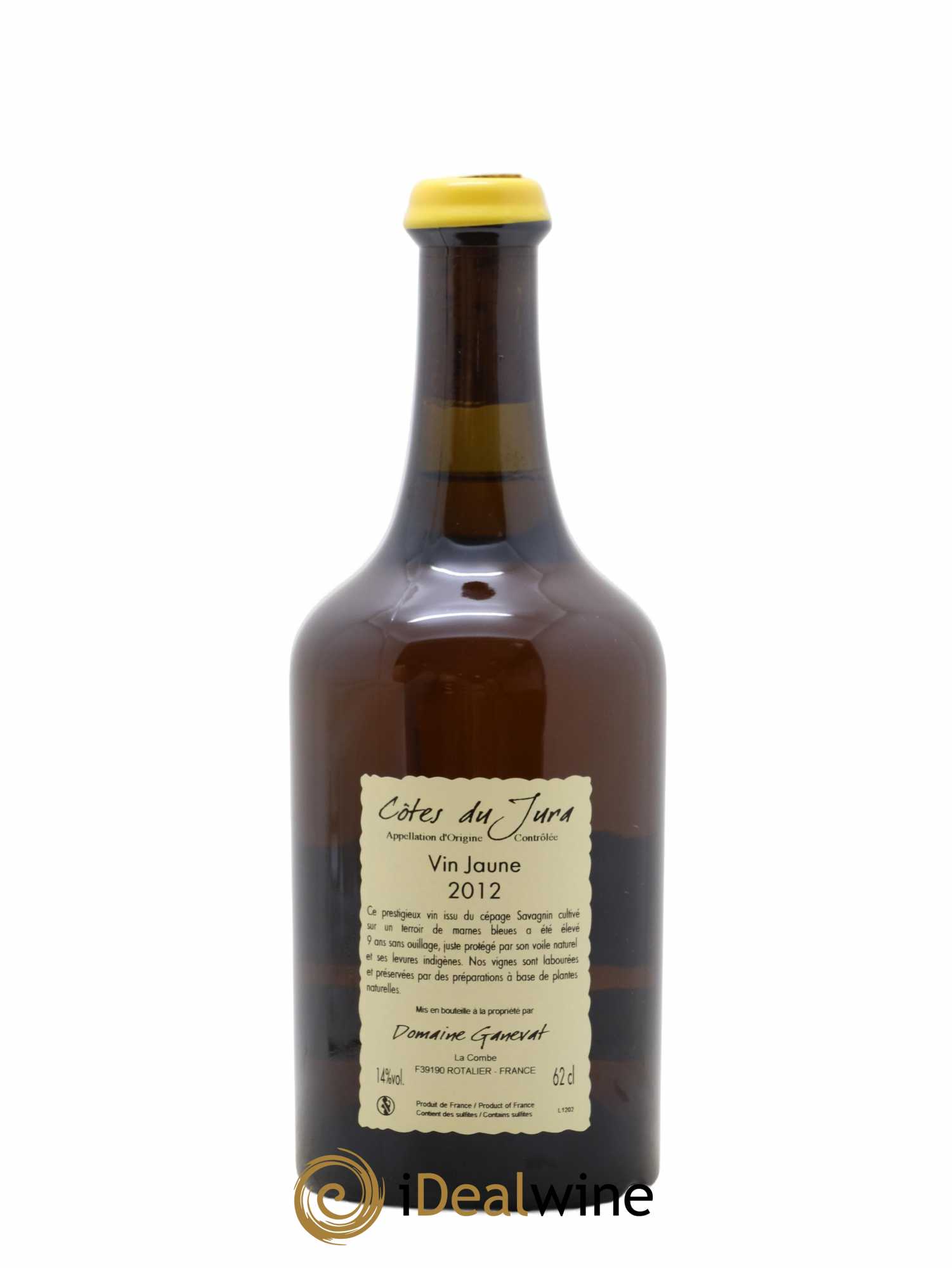 Côtes du Jura Vin Jaune Jean-François Ganevat (Domaine) 2012 - Posten von 1 Flasche - 1