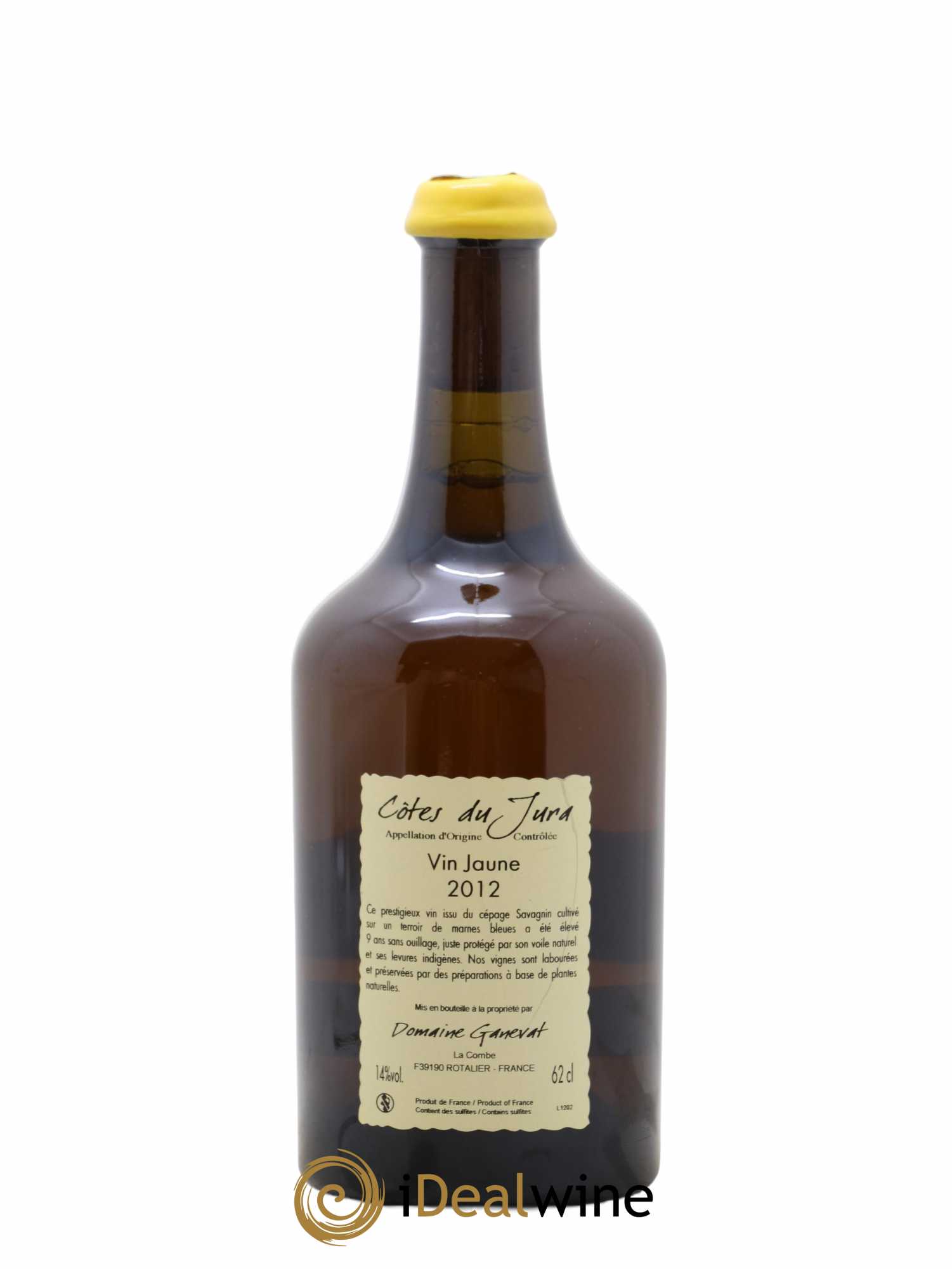 Côtes du Jura Vin Jaune Jean-François Ganevat (Domaine)  2012 - Lotto di 1 bottiglia - 1