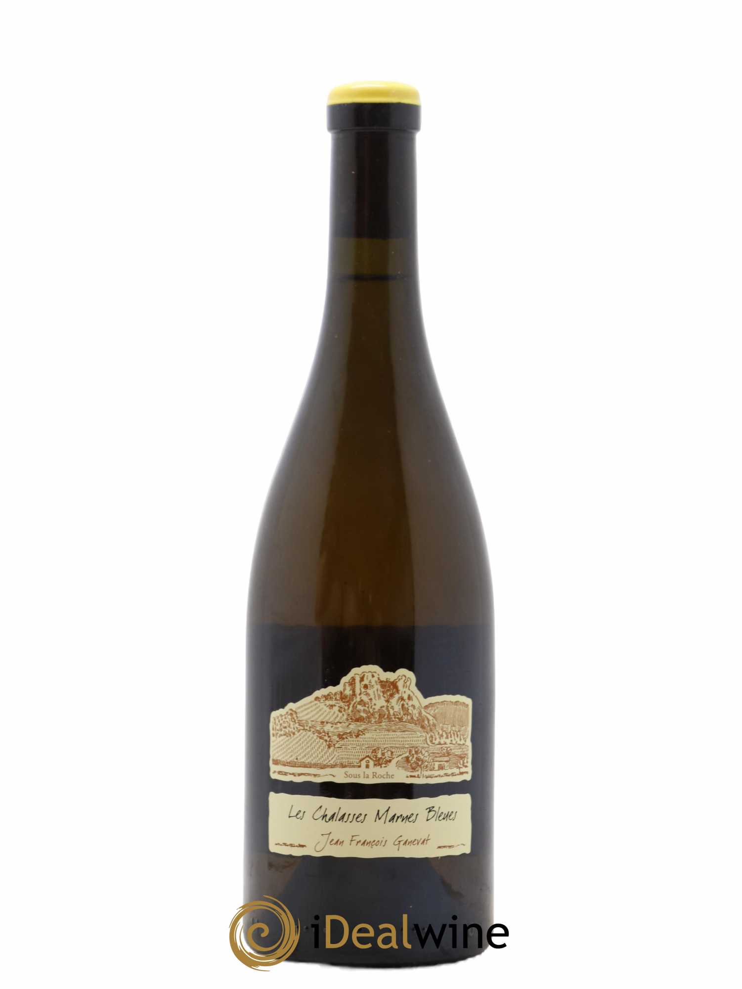 Côtes du Jura Les Chalasses Marnes Bleues Jean-François Ganevat (Domaine) 2016 - Lot de 1 bouteille - 0
