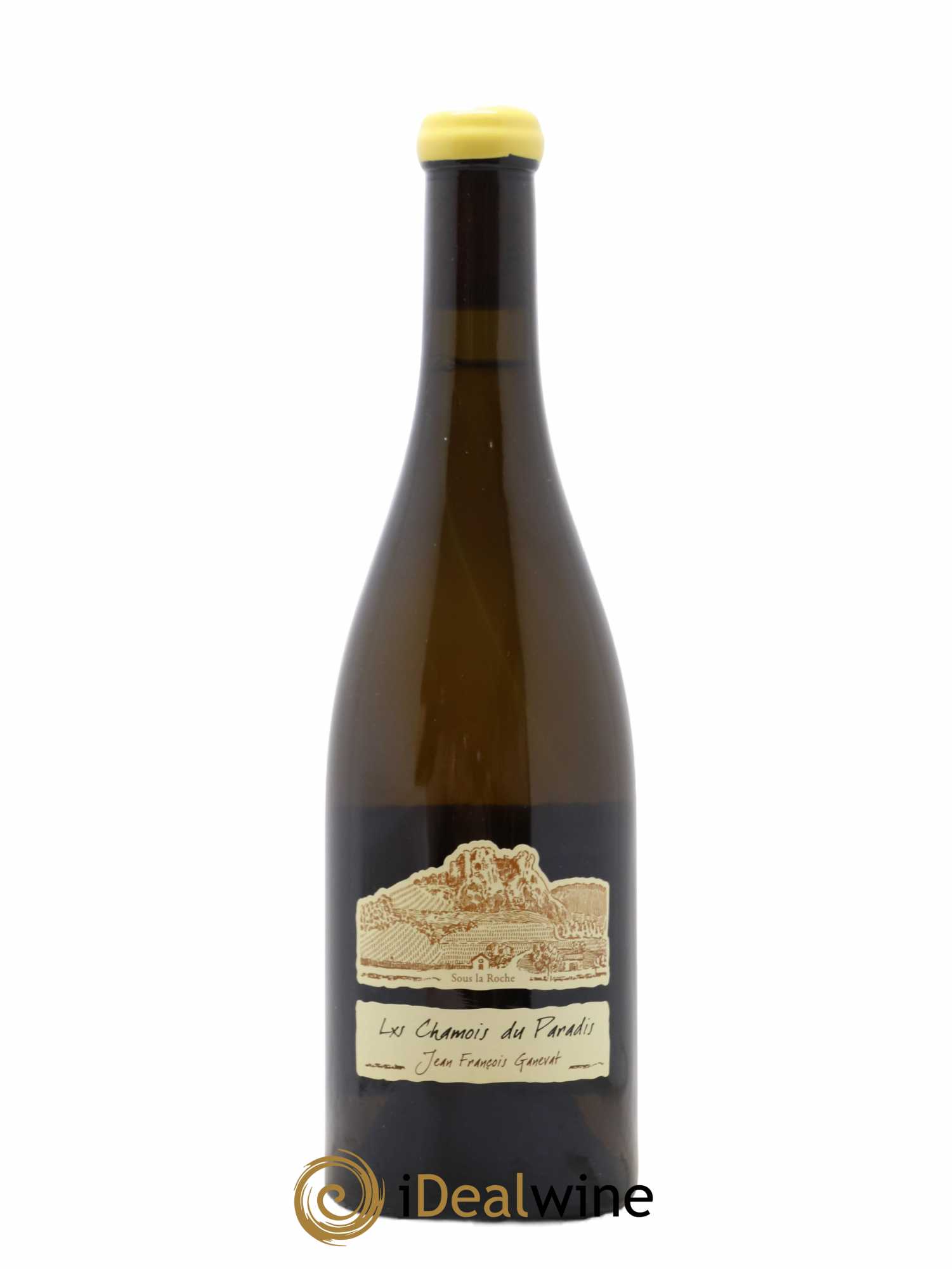 Côtes du Jura Les Chamois du Paradis Jean-François Ganevat (Domaine) 2018 - Lot de 1 bouteille - 0