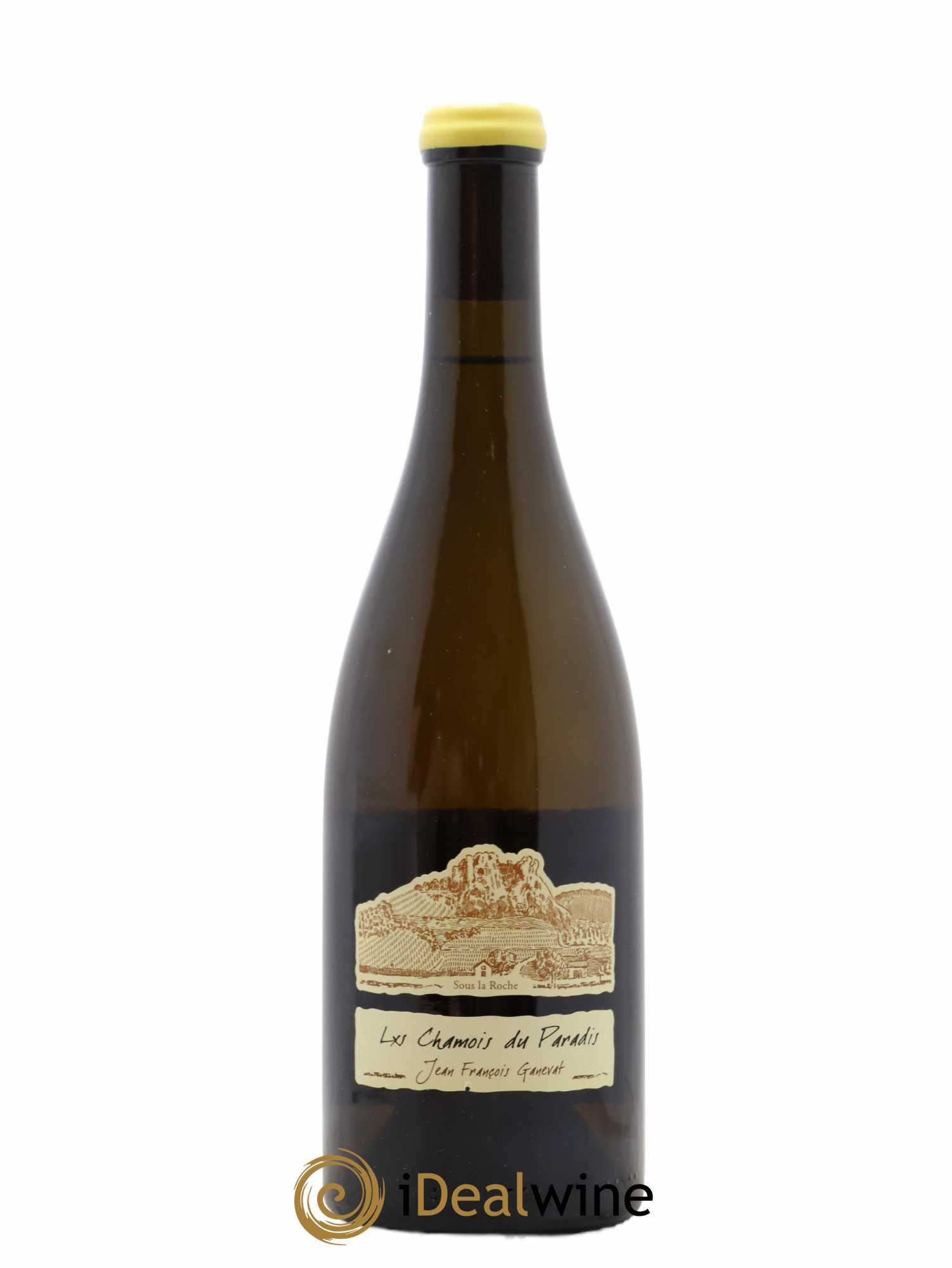 Côtes du Jura Les Chamois du Paradis Jean-François Ganevat (Domaine) 2018 - Lot de 1 bouteille - 0