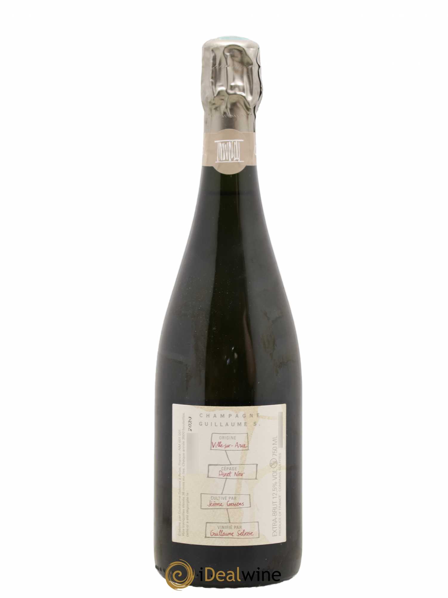 Largillier Extra-Brut Guillaume Selosse - Lot de 1 bouteille - 1