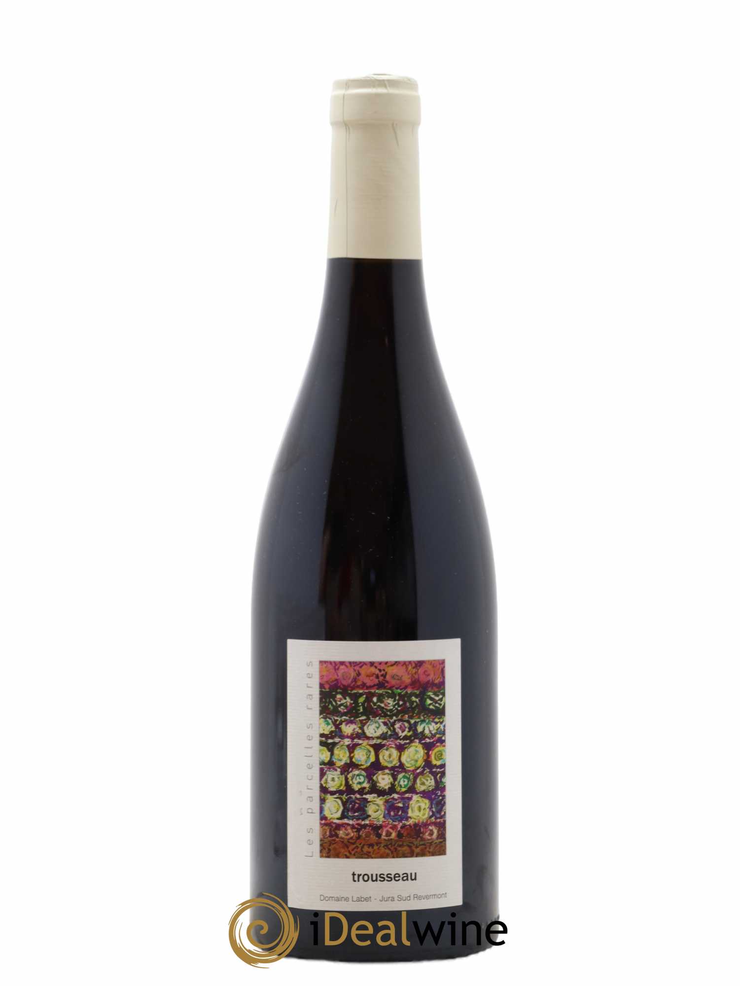 Côtes du Jura Trousseau Les Chaseaux Romain - Julien  - Charline Labet  2020 - Lot de 1 bouteille - 0