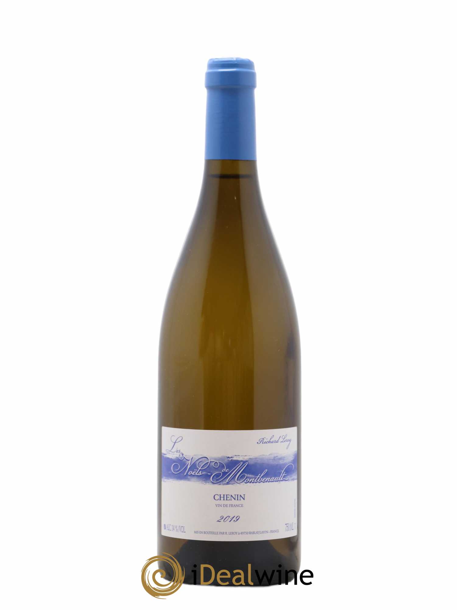 Vin de France Les Noëls de Montbenault Richard Leroy 2019 - Lot de 1 bouteille - 0