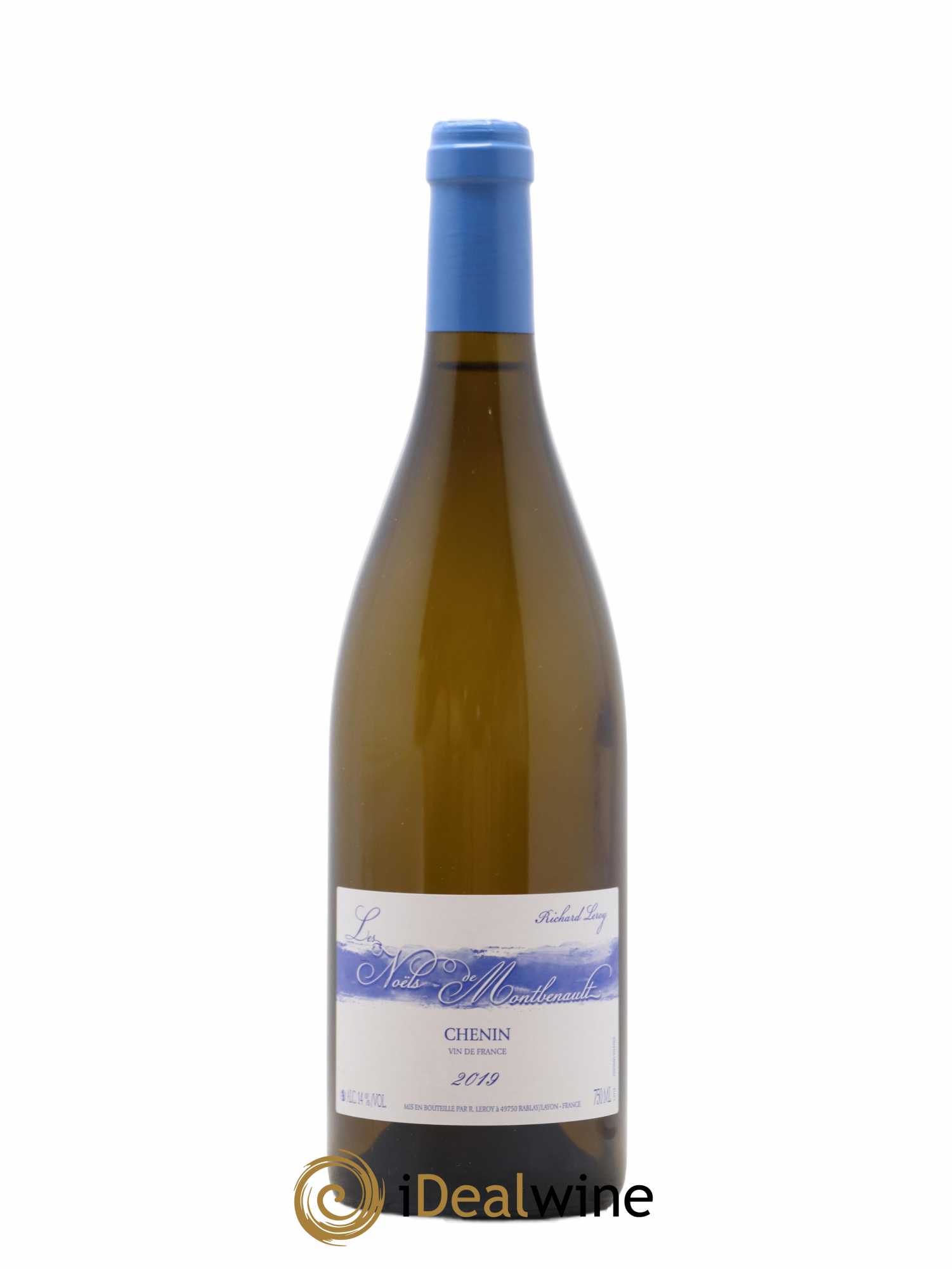 Vin de France Les Noëls de Montbenault Richard Leroy 2019 - Lot of 1 bottle - 0