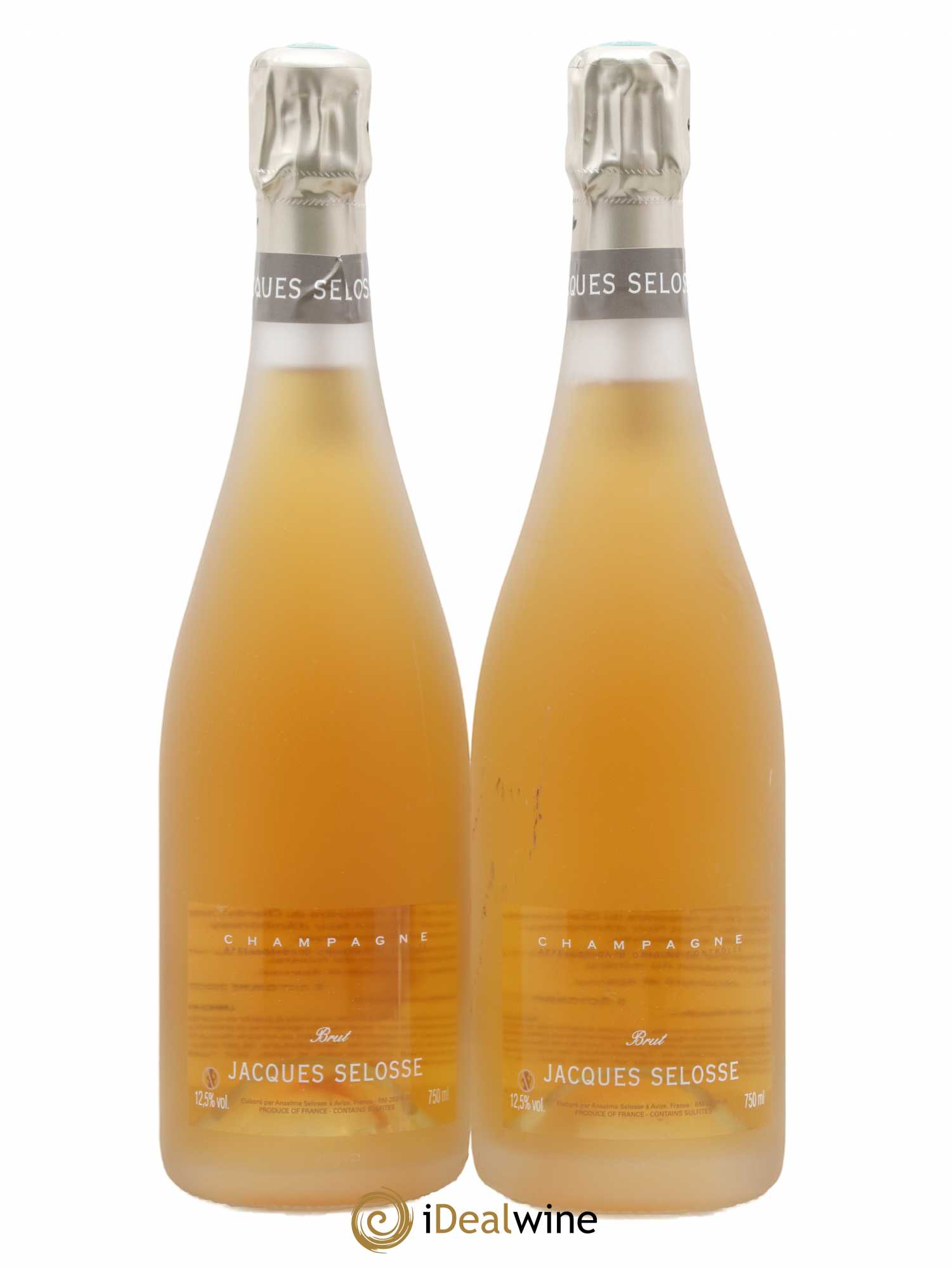 Rosé Brut Jacques Selosse - Lot de 2 bouteilles - 0