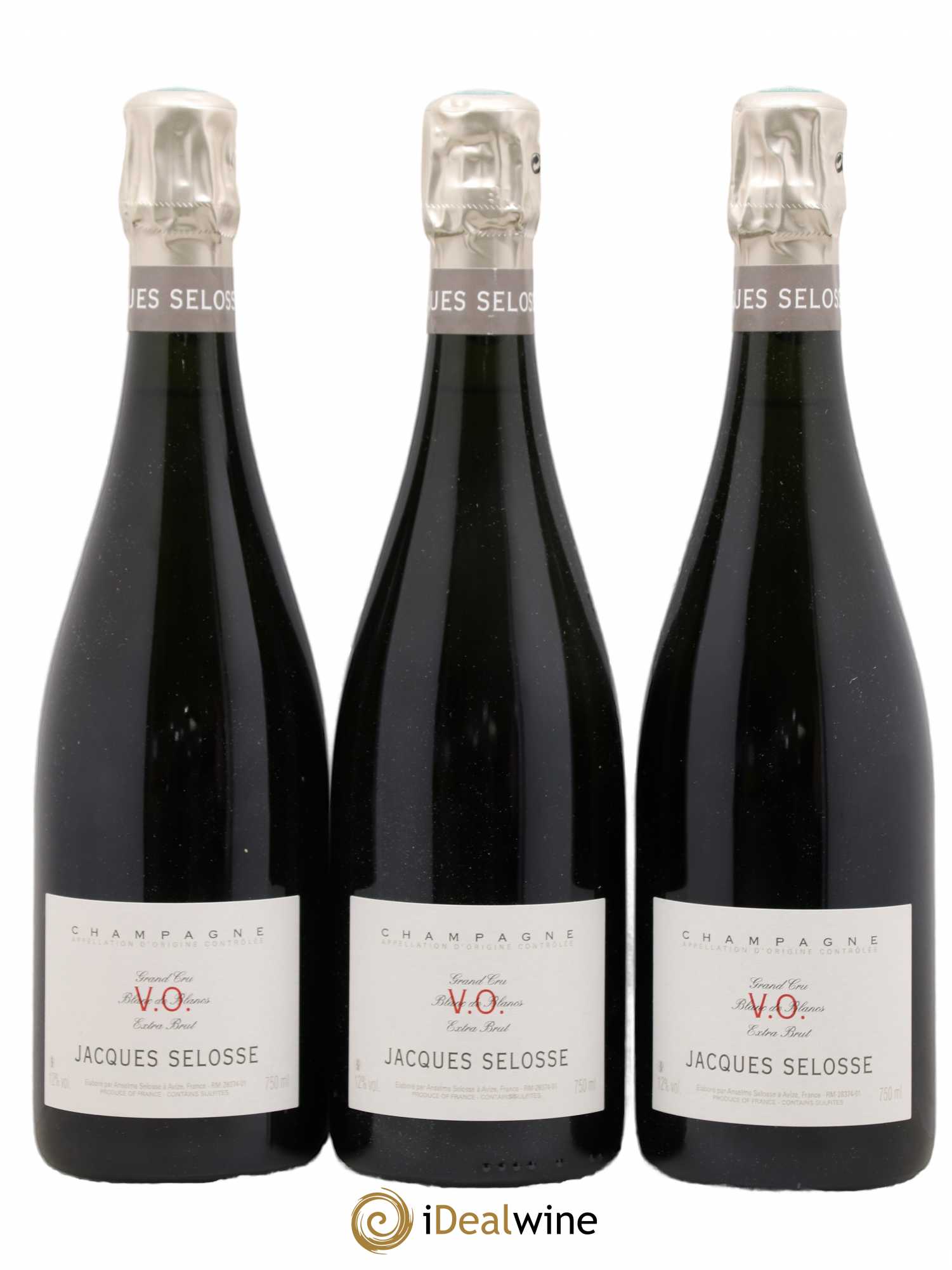 Version Originale Jacques Selosse - Lot de 3 bouteilles - 0