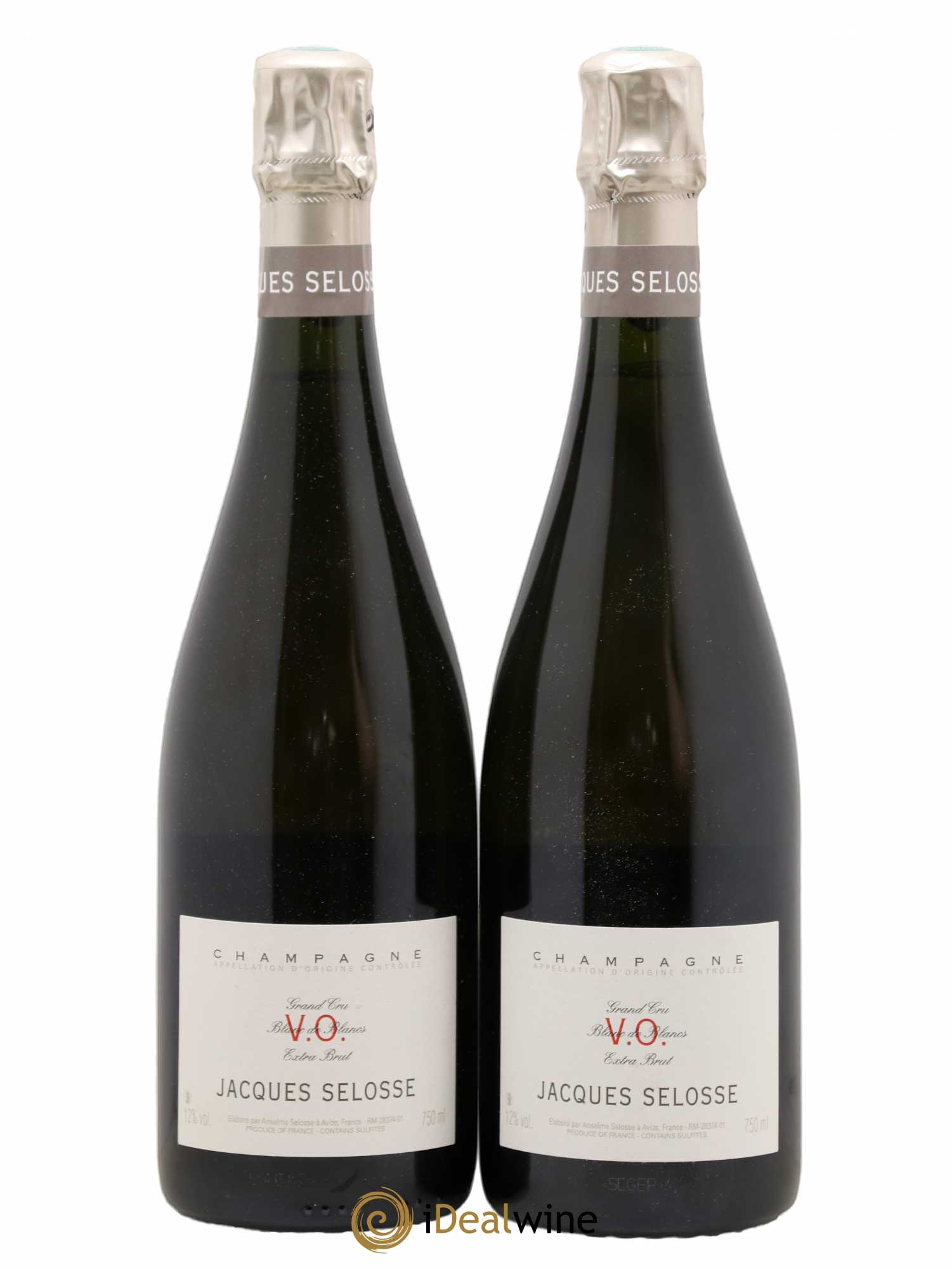 Version Originale Jacques Selosse - Lot de 2 bouteilles - 0