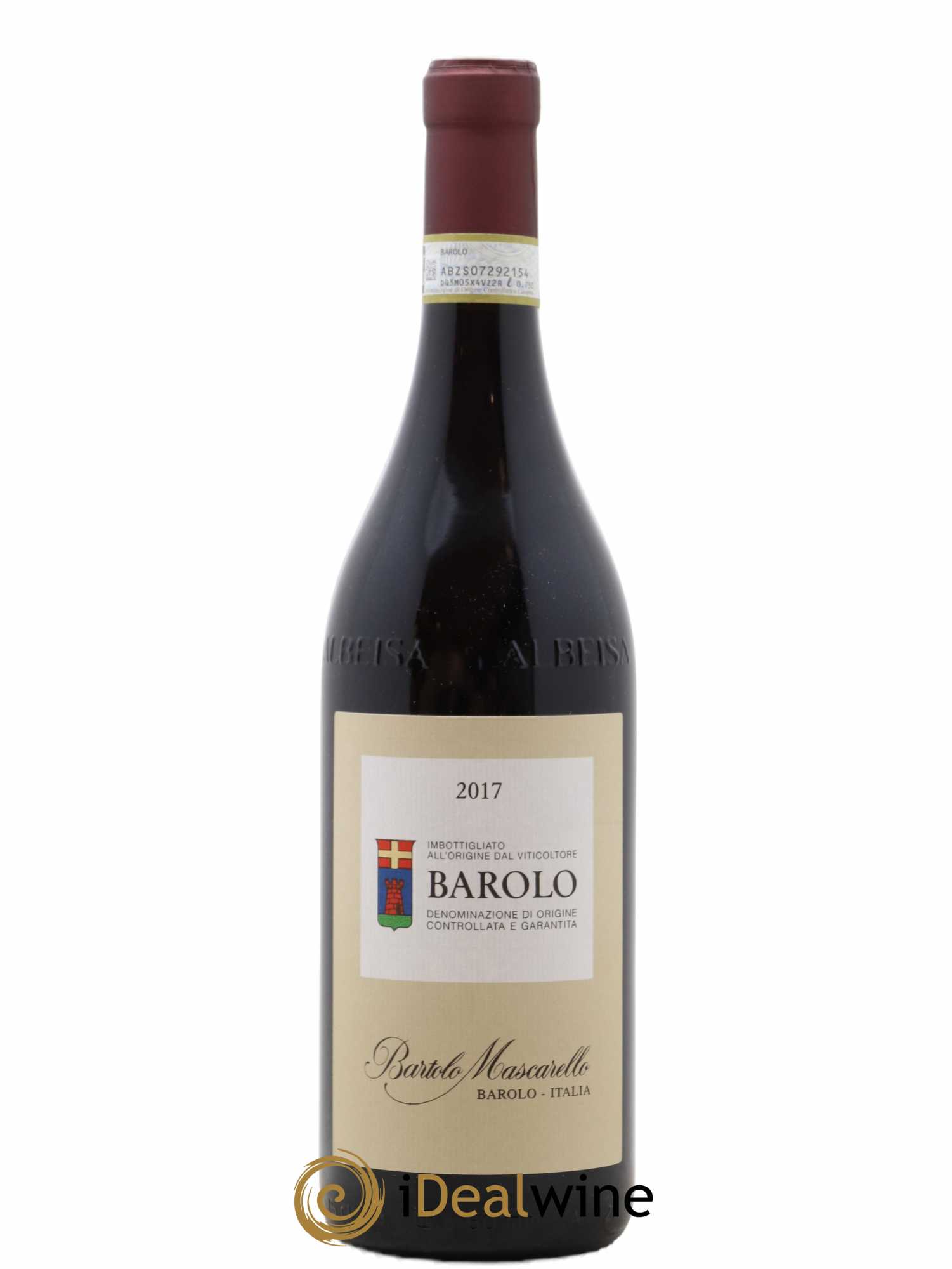 Barolo DOCG Bartolo Mascarello 2017 - Lot de 1 bouteille - 0