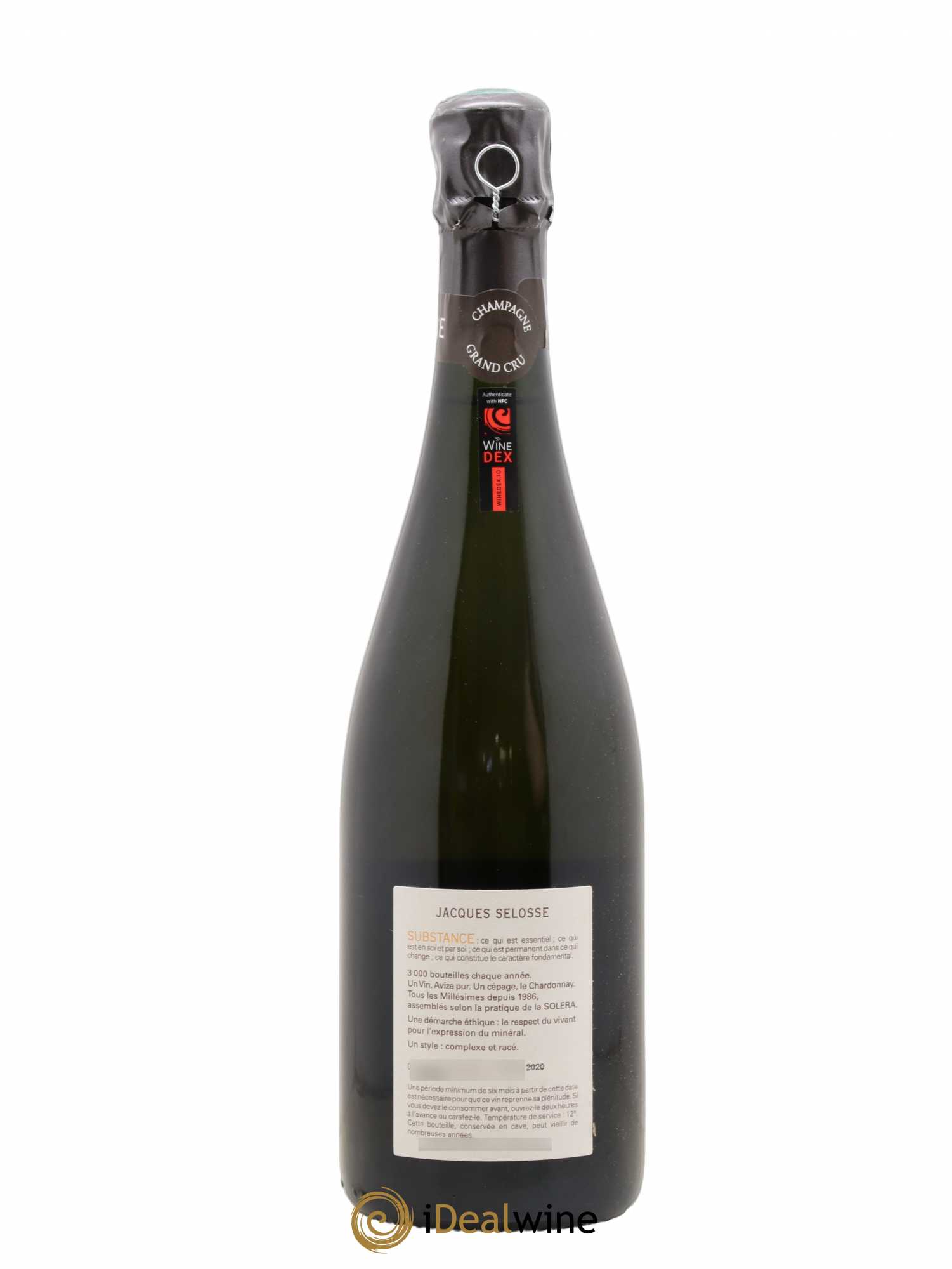 Substance Jacques Selosse - Lot de 1 bouteille - 1