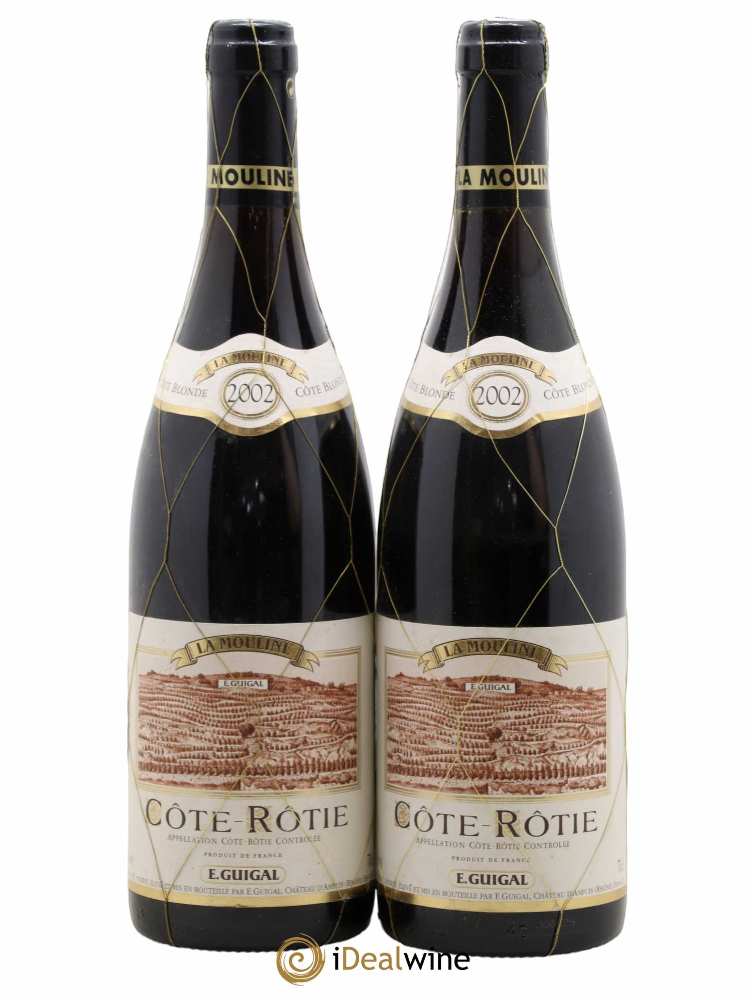 Côte-Rôtie La Mouline Guigal 2002 - Lot de 2 bouteilles - 0