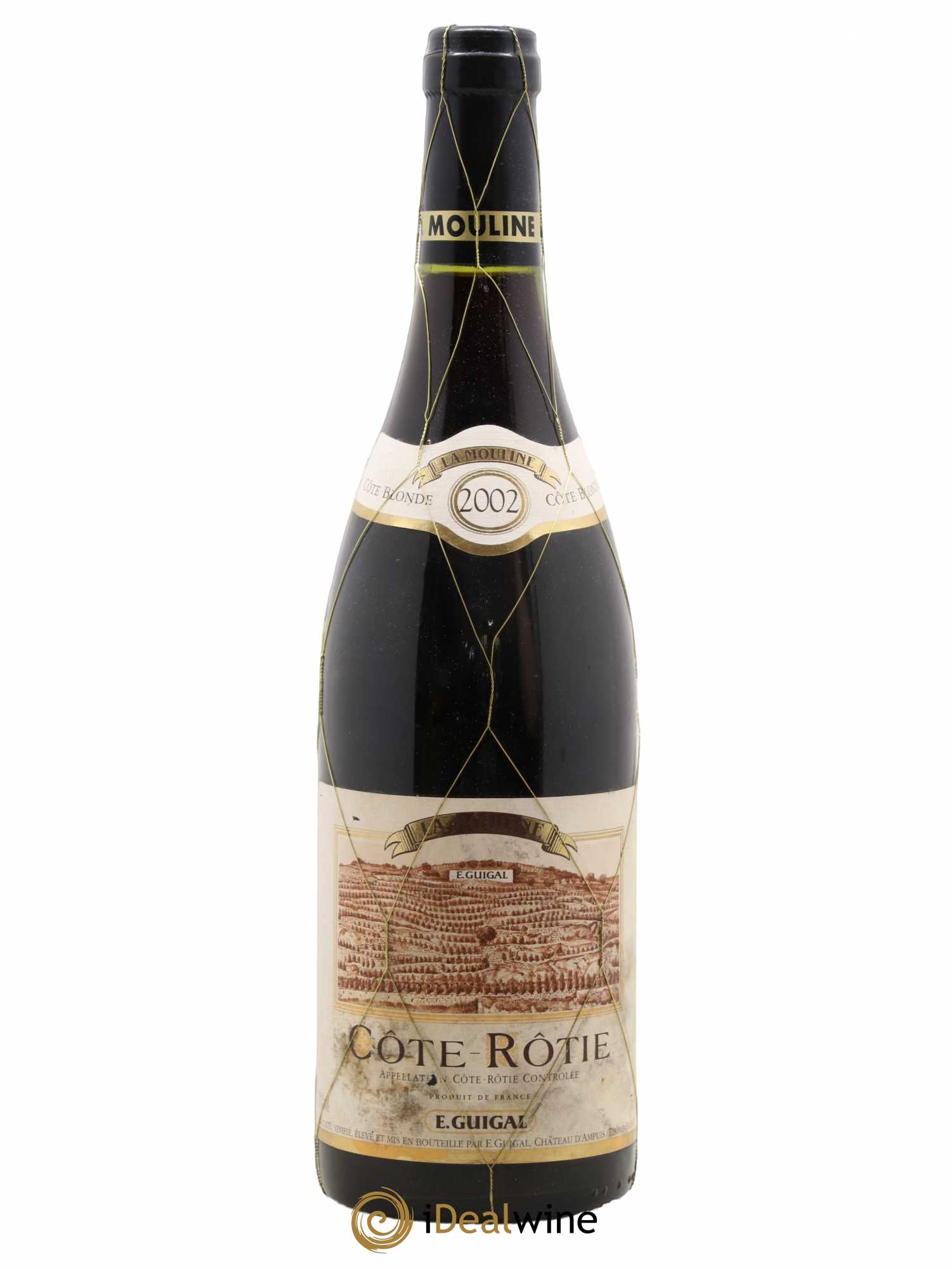 Côte-Rôtie La Mouline Guigal 2002 - Lot de 1 bouteille - 0