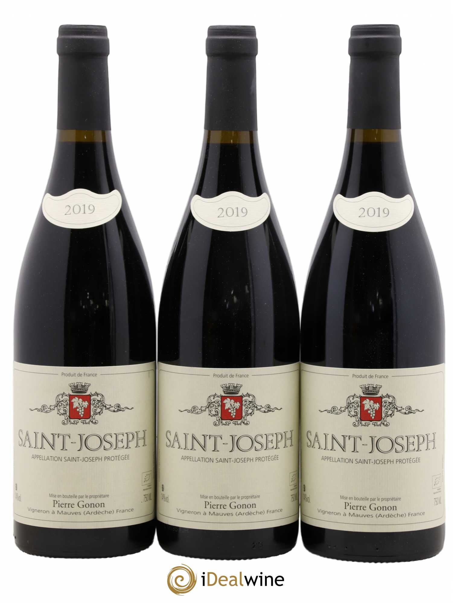 Saint-Joseph Gonon (Domaine) 2019 - Lot de 3 bouteilles - 0