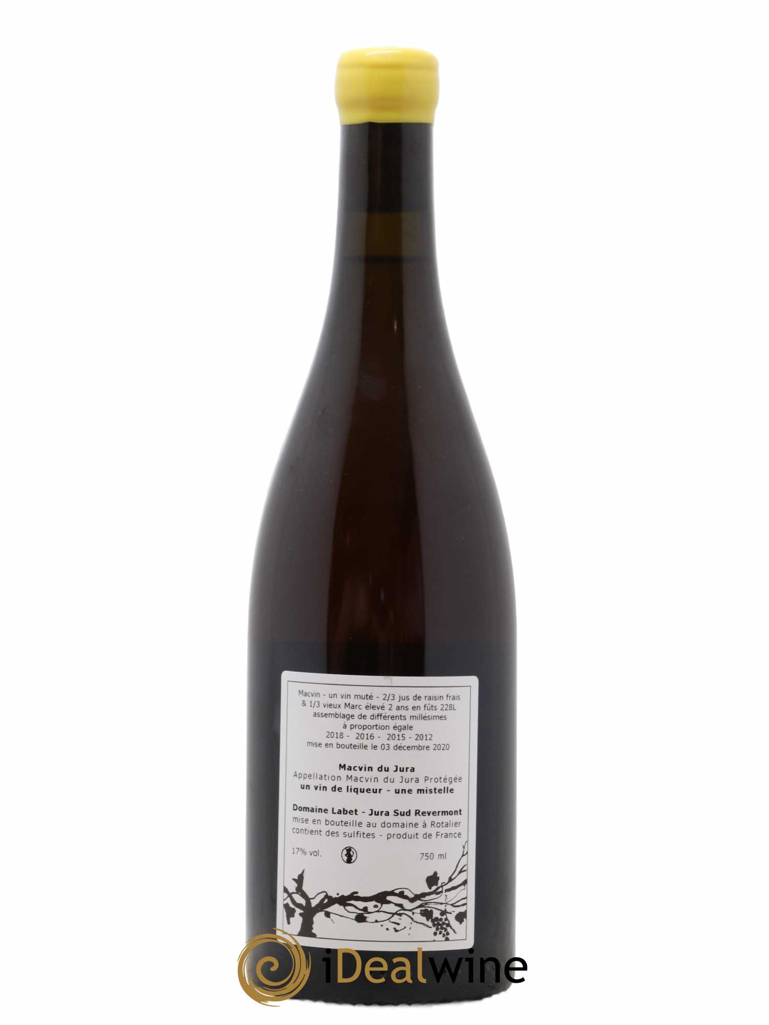 Macvin du Jura Romain - Julien  - Charline Labet  - Lot de 1 bouteille - 1
