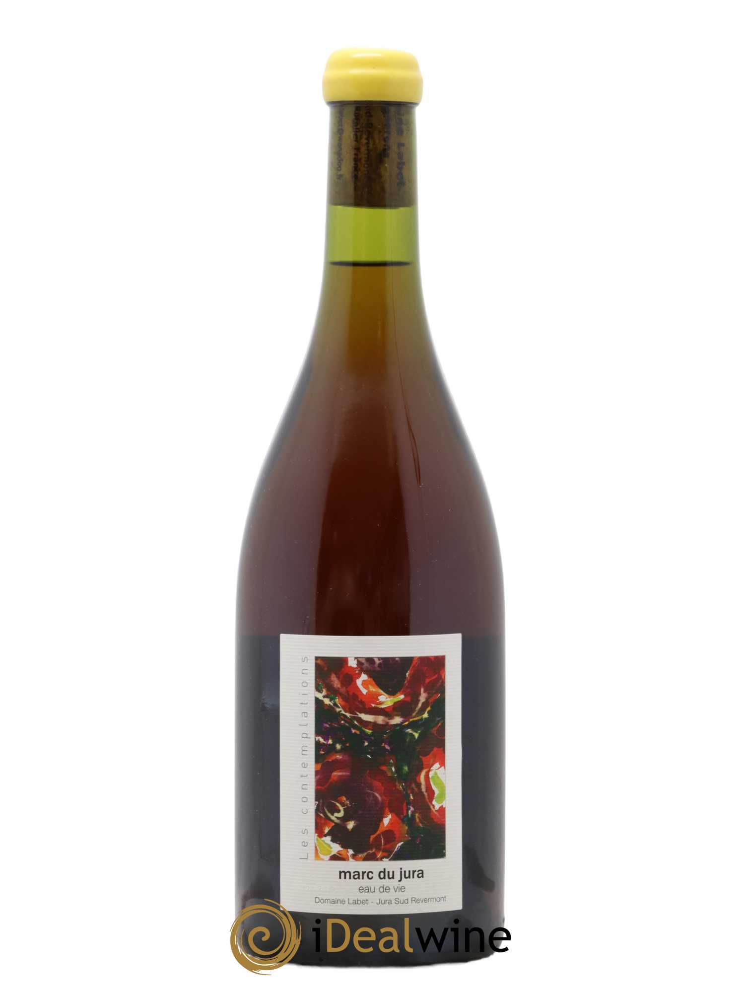 Alcools divers Marc du Jura Domaine Labet 2010 - Lot de 1 bouteille - 0