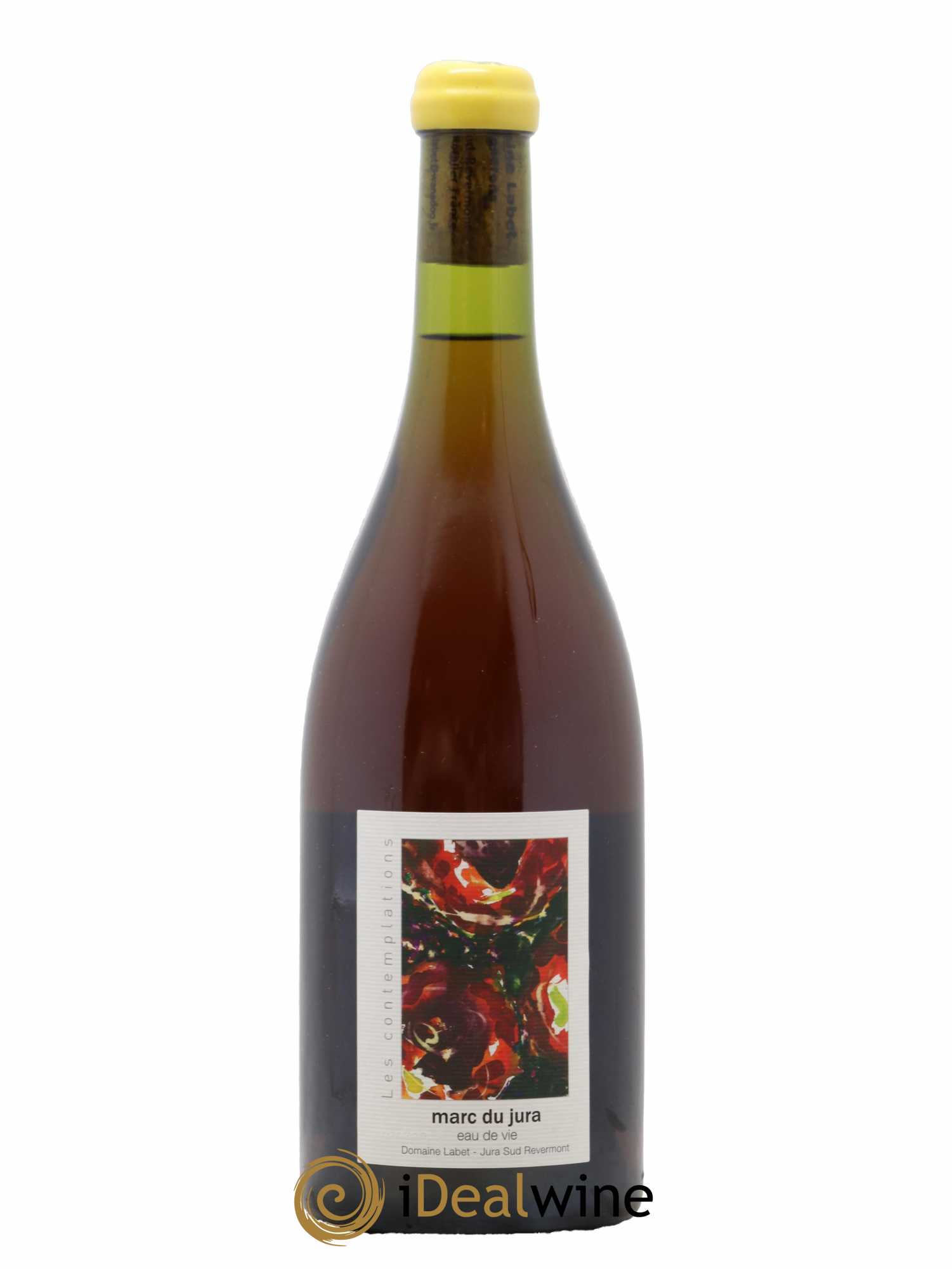 Alcools divers Marc du Jura Domaine Labet 2010 - Lot de 1 bouteille - 0