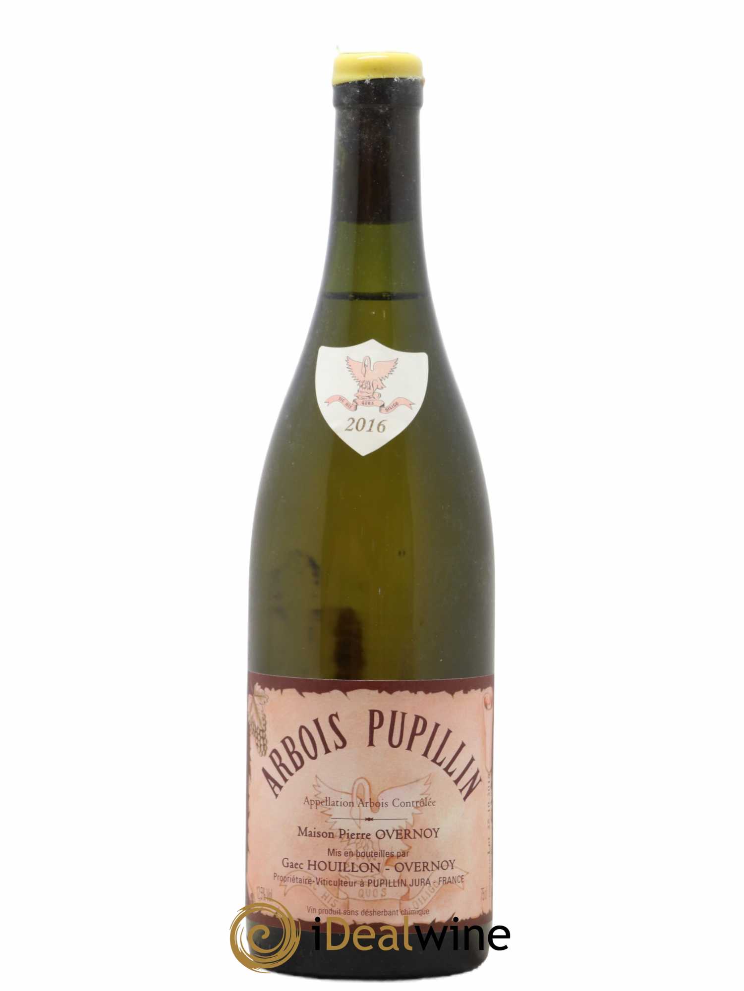 Arbois Pupillin Savagnin élevage prolongé (cire jaune) Overnoy-Houillon (Domaine) 2016 - Posten von 1 Flasche - 0