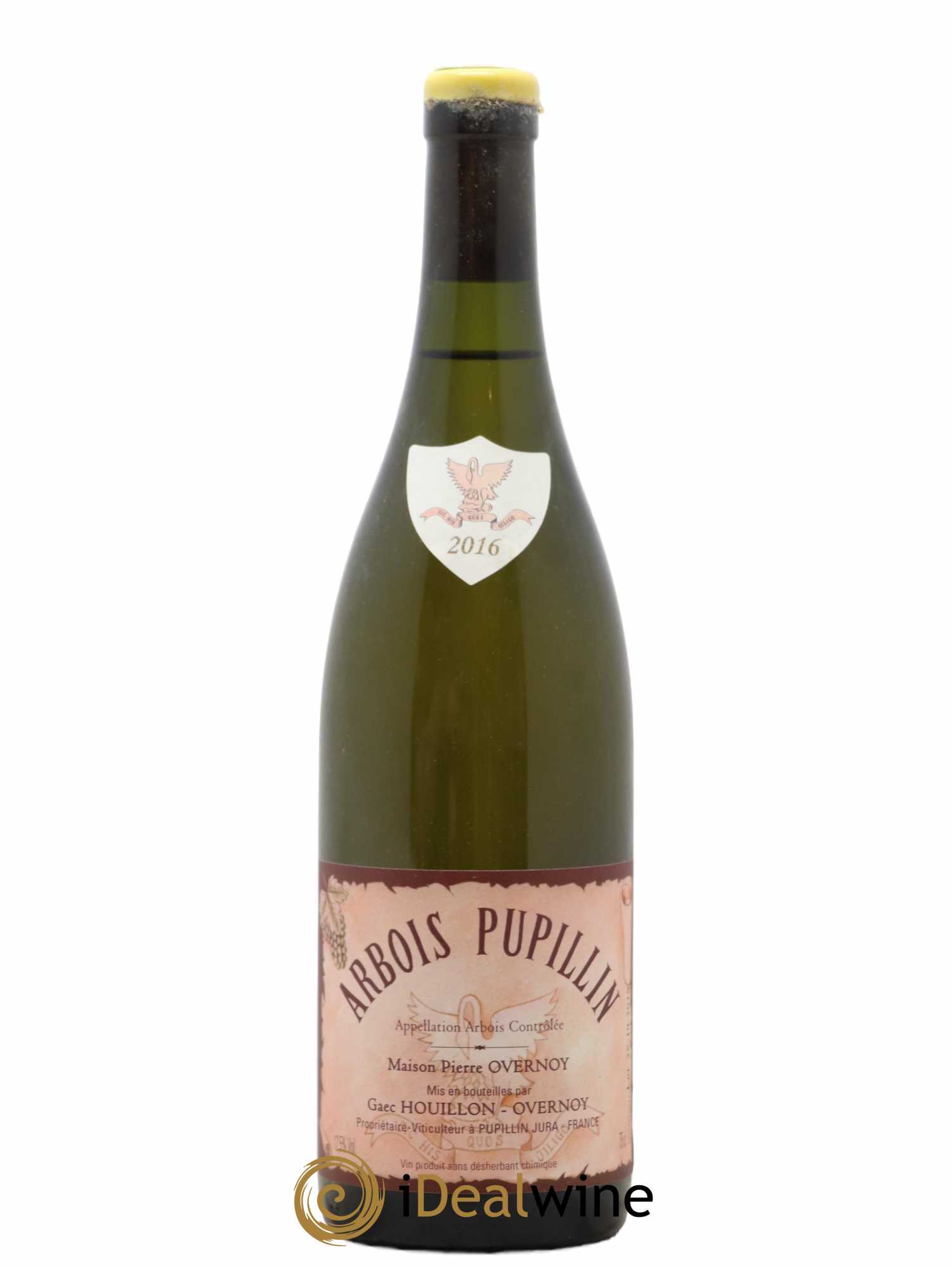 Arbois Pupillin Savagnin élevage prolongé (cire jaune) Overnoy-Houillon (Domaine)  2016 - Lot de 1 bouteille - 0