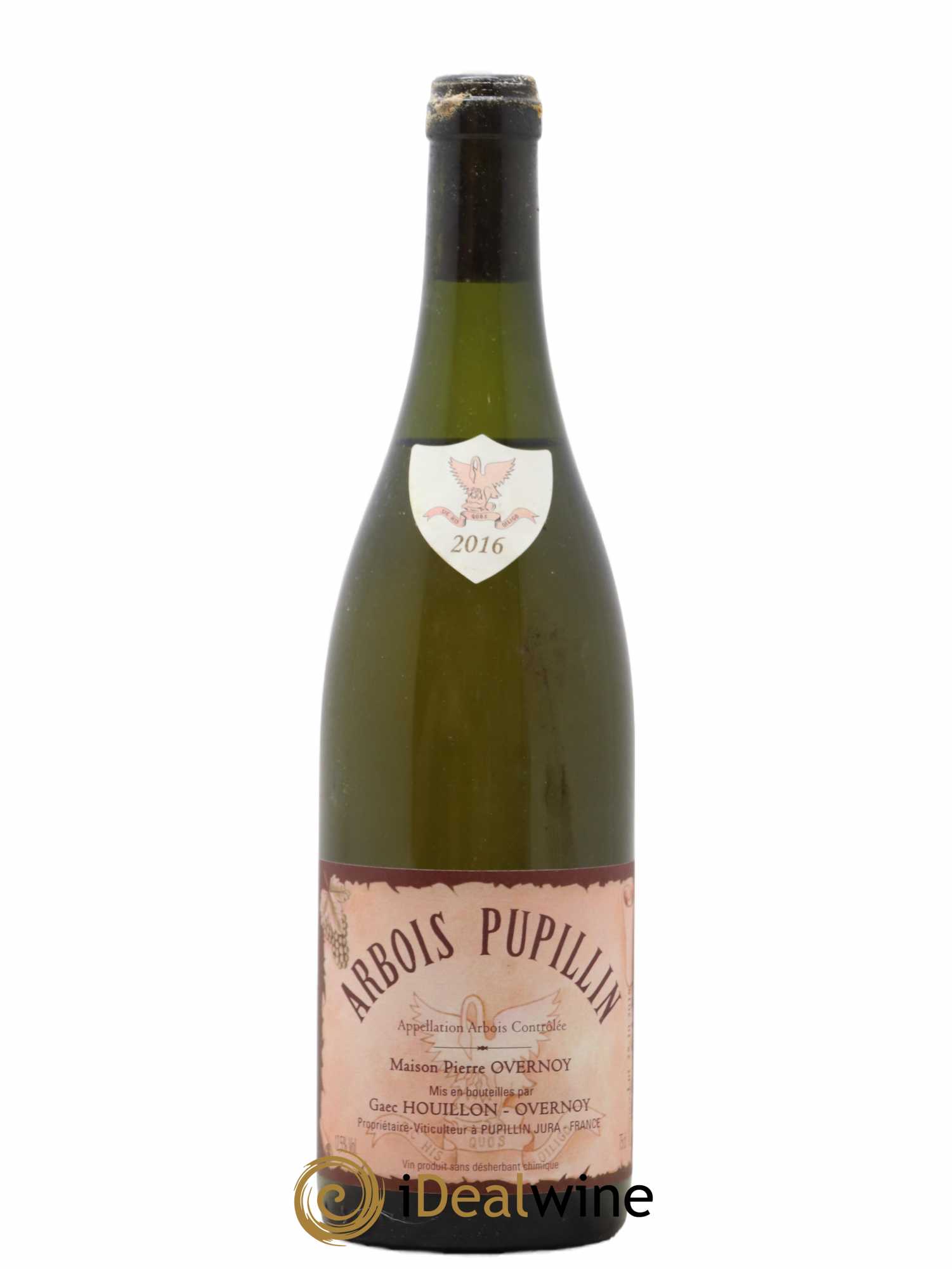 Arbois-Pupillin Savagnin élevage prolongé (cire jaune) Overnoy-Houillon (Domaine) 2016 - Lot de 1 bouteille - 0