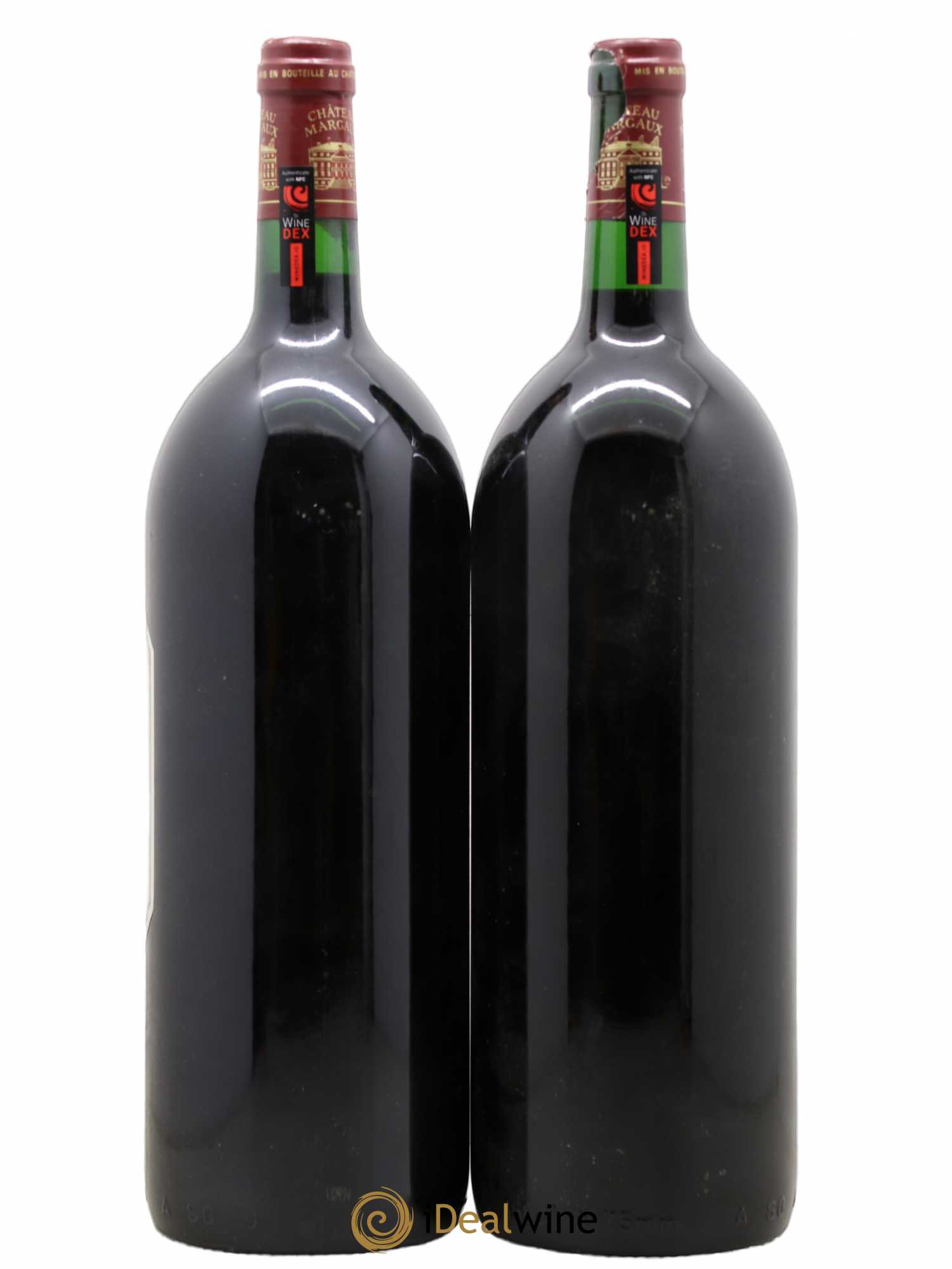 Château Margaux 1er Grand Cru Classé 1994 - Lot de 2 magnums - 1