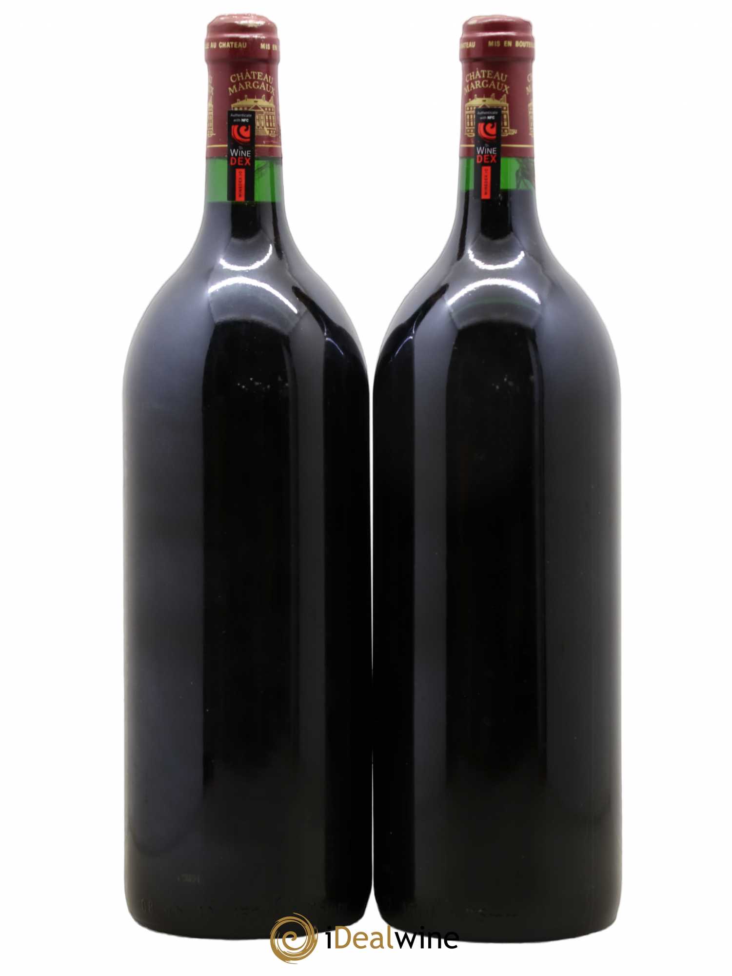 Château Margaux 1er Grand Cru Classé 1991 - Lot de 2 magnums - 1